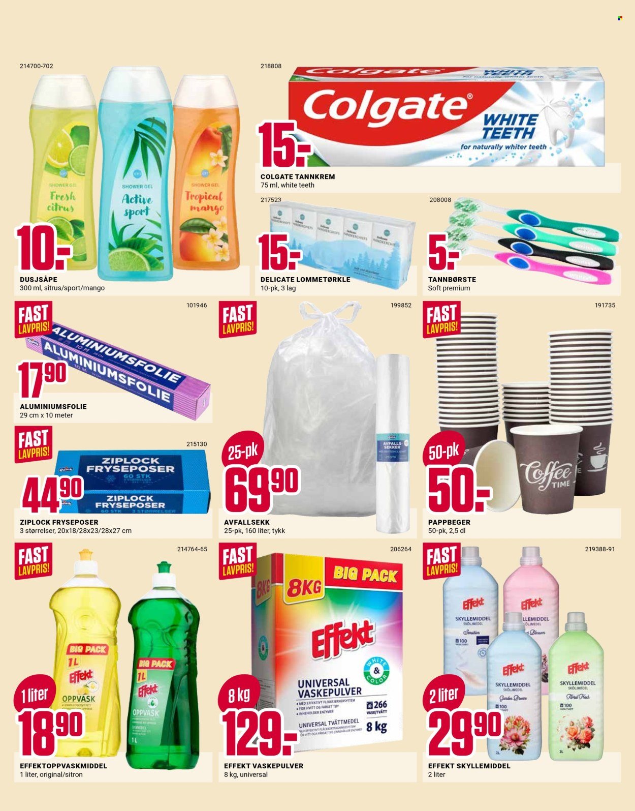 EUROPRIS kundeavis - Fra mandag 19. januar 2026 (2026-01-19 - 2026-01-24)