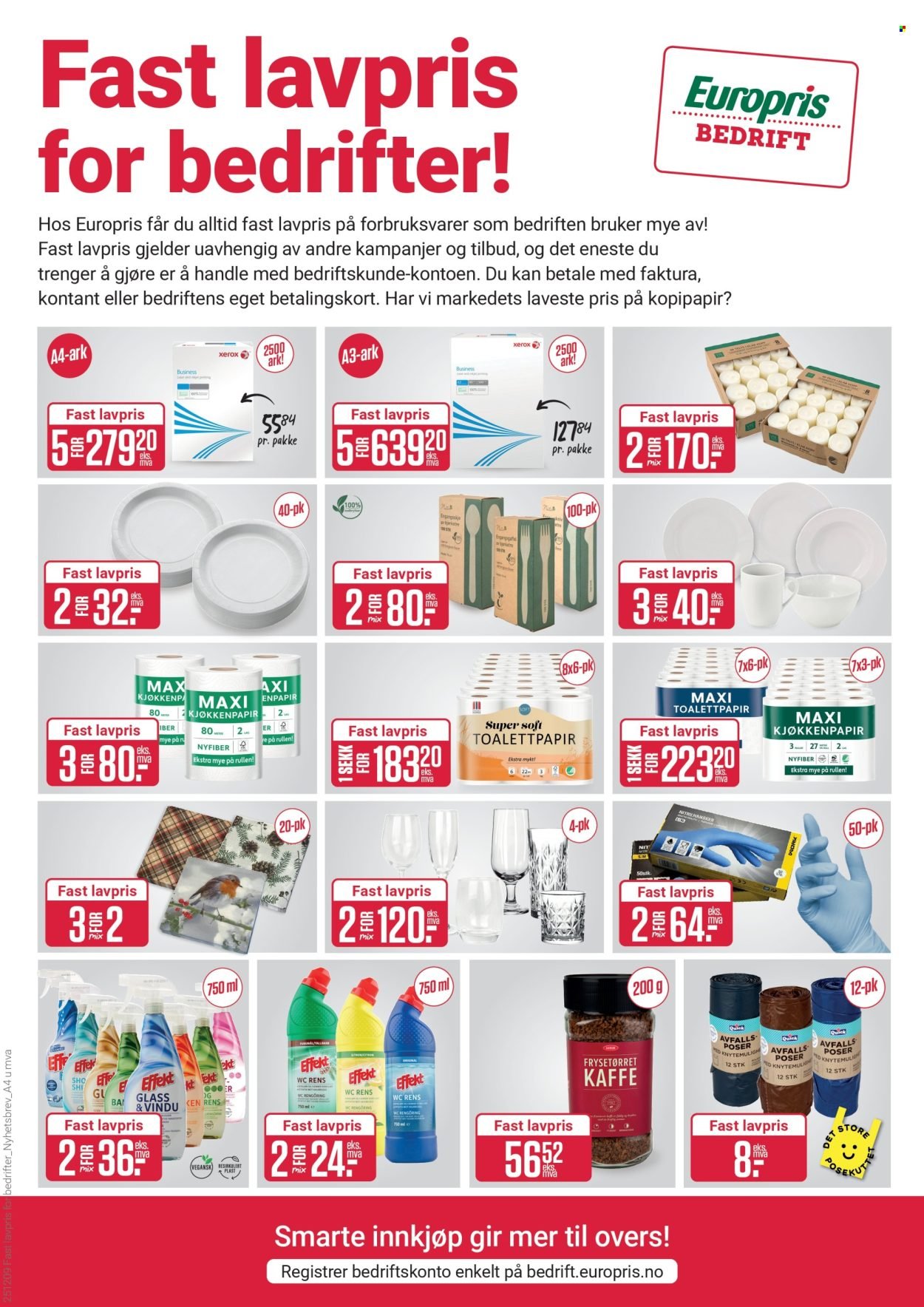 EUROPRIS kundeavis - Fra mandag 19. januar 2026 (2026-01-19 - 2026-01-24)