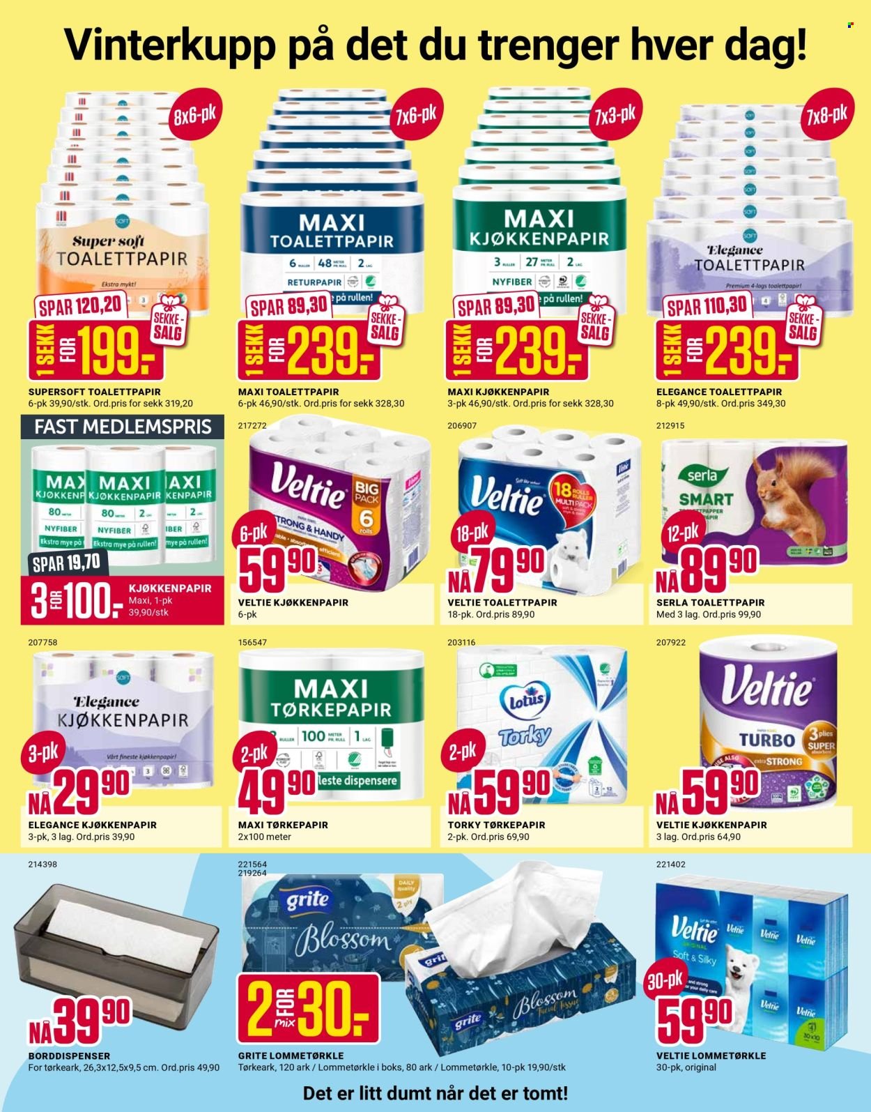 EUROPRIS kundeavis - Fra mandag 19. januar 2026 (2026-01-19 - 2026-01-24)