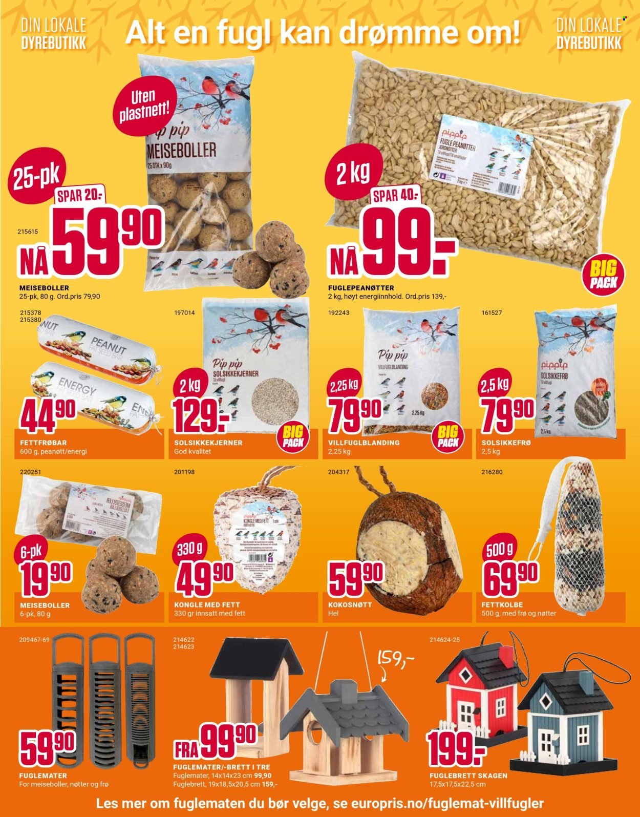 EUROPRIS kundeavis - Fra mandag 19. januar 2026 (2026-01-19 - 2026-01-24)