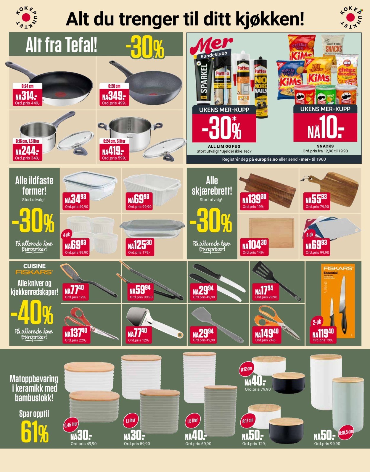 EUROPRIS kundeavis - Fra mandag 19. januar 2026 (2026-01-19 - 2026-01-24)