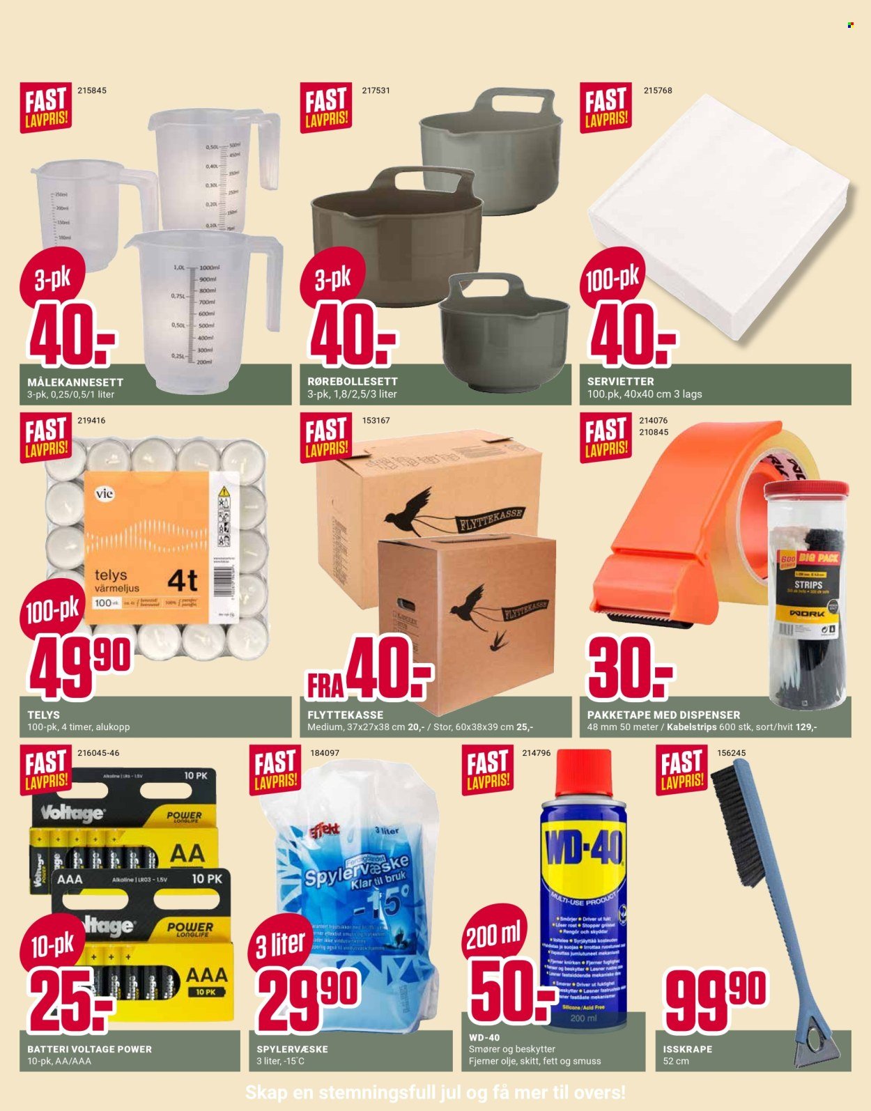 EUROPRIS kundeavis - Fra mandag 19. januar 2026 (2026-01-19 - 2026-01-24)