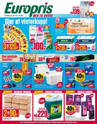 EUROPRIS kundeavis - Fra mandag 19. januar 2026 (2026-01-19 - 2026-01-24)
