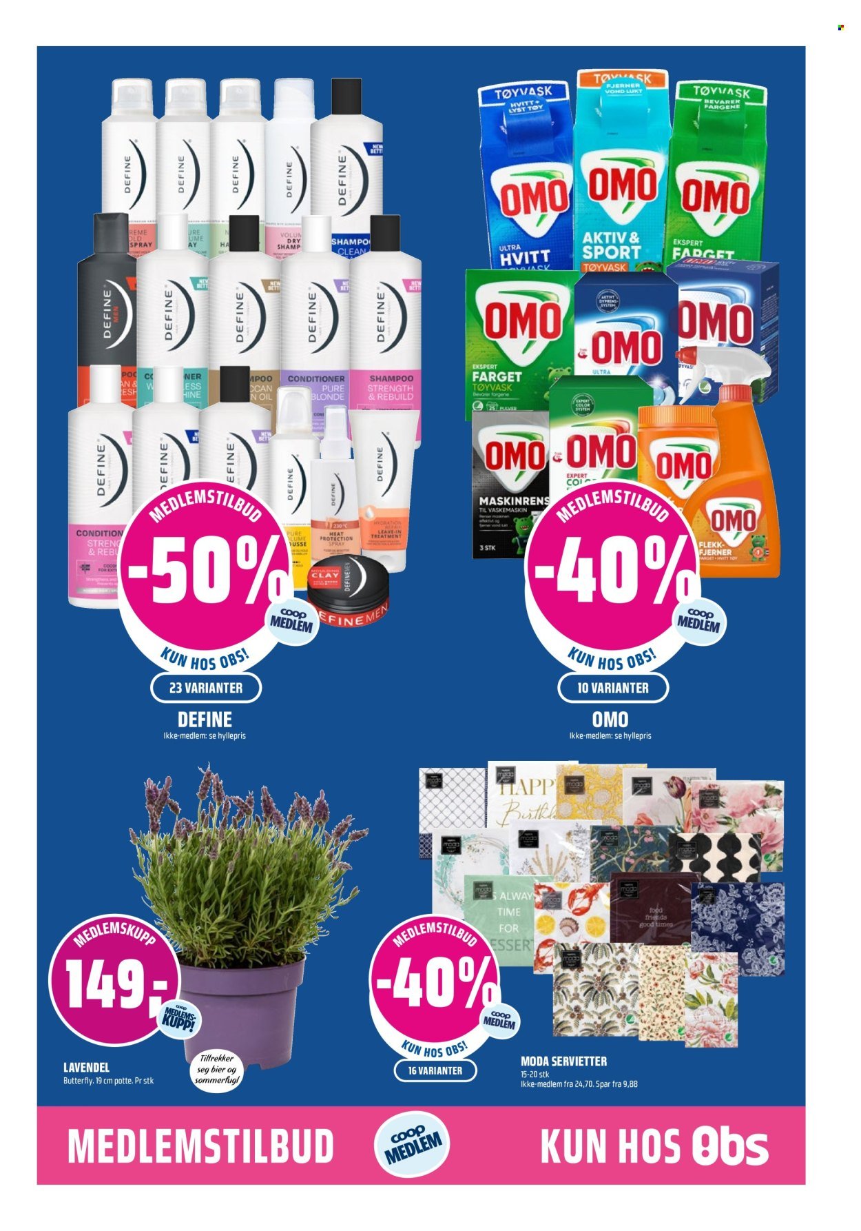 COOP OBS kundeavis - Fra søndag 31. mai 2026
