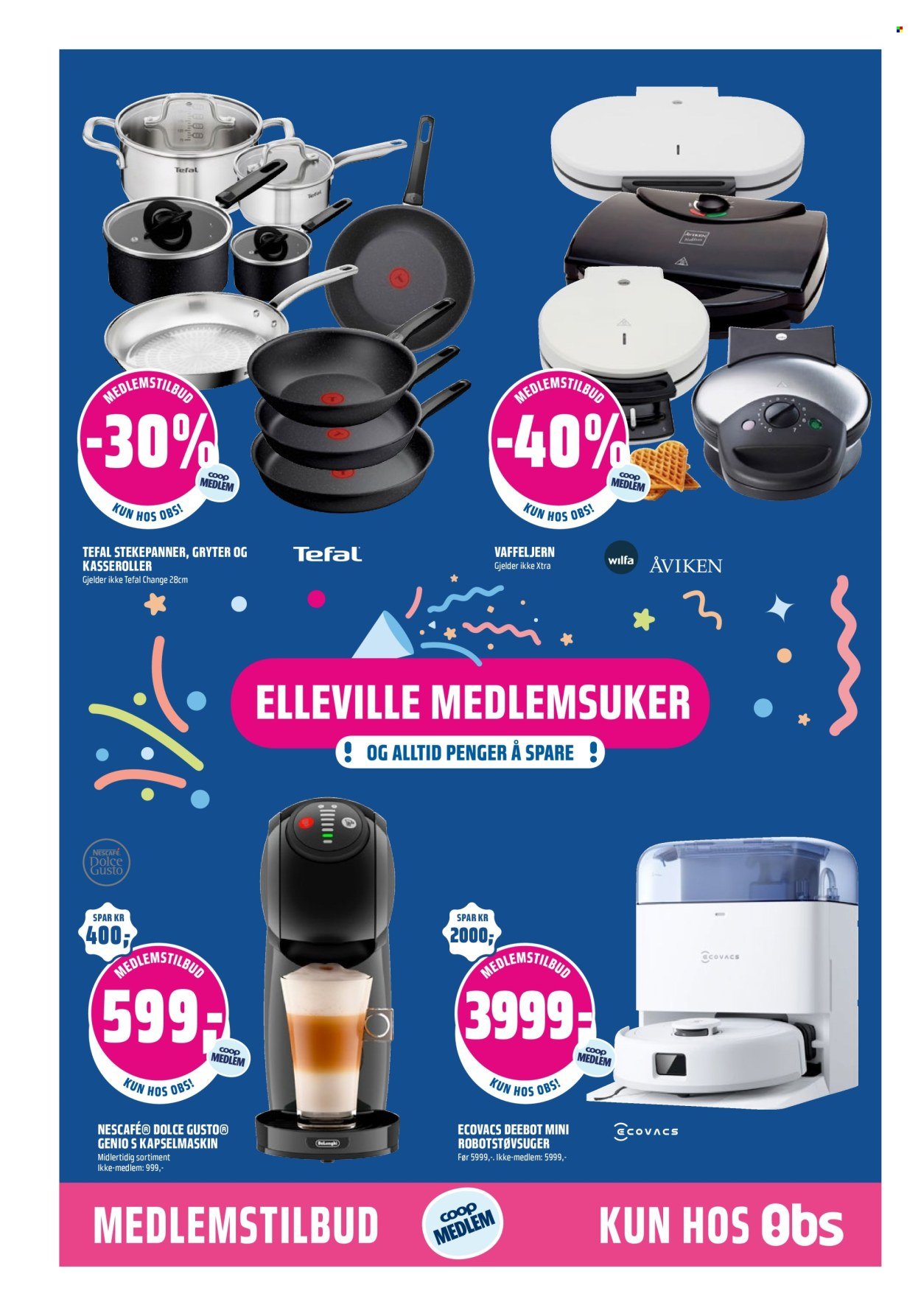 COOP OBS kundeavis - Fra søndag 31. mai 2026