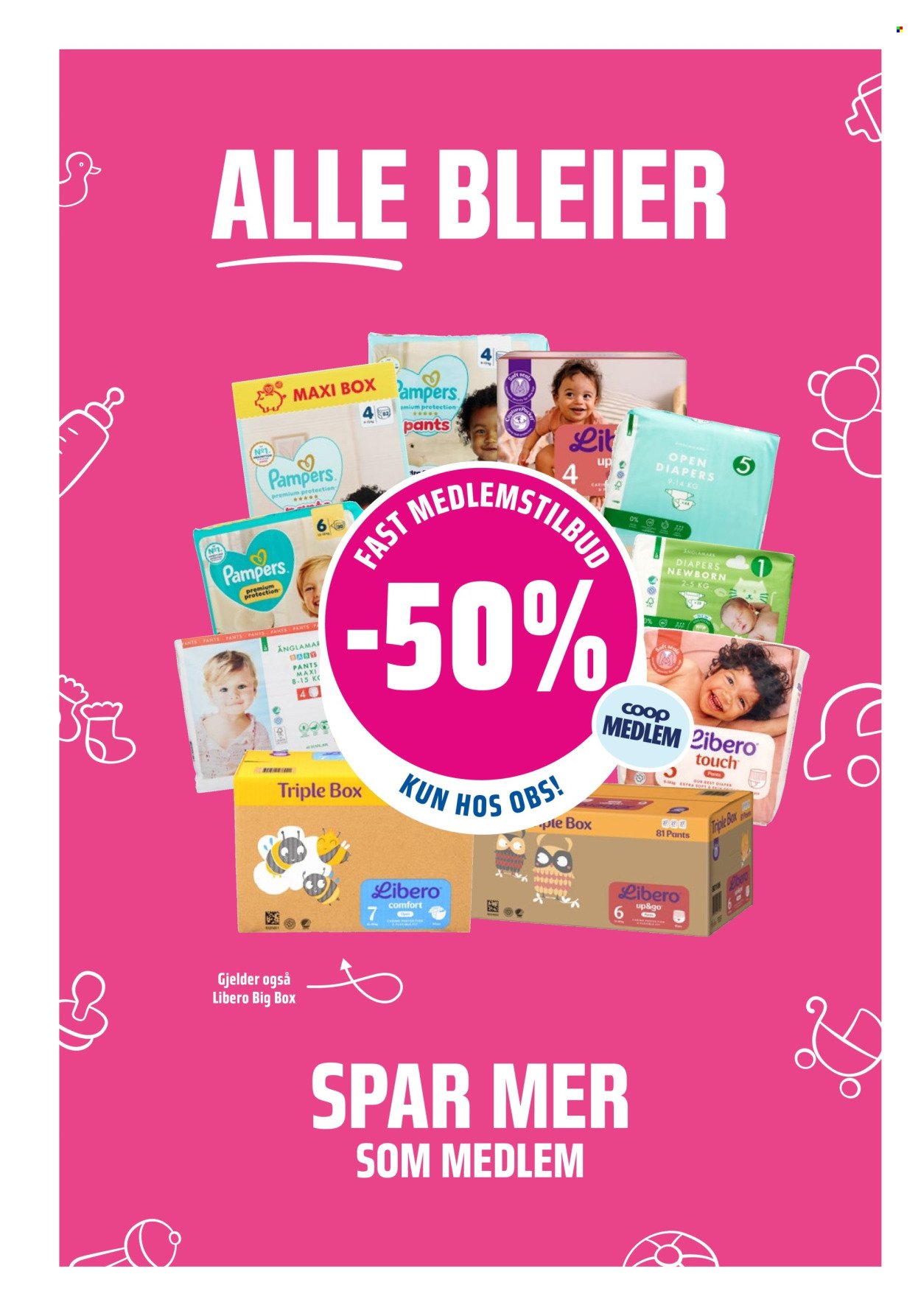 COOP OBS kundeavis - Fra søndag 31. mai 2026