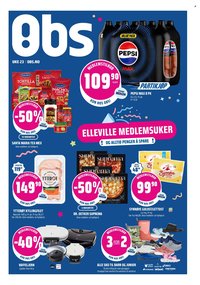 COOP OBS kundeavis - Fra søndag 31. mai 2026