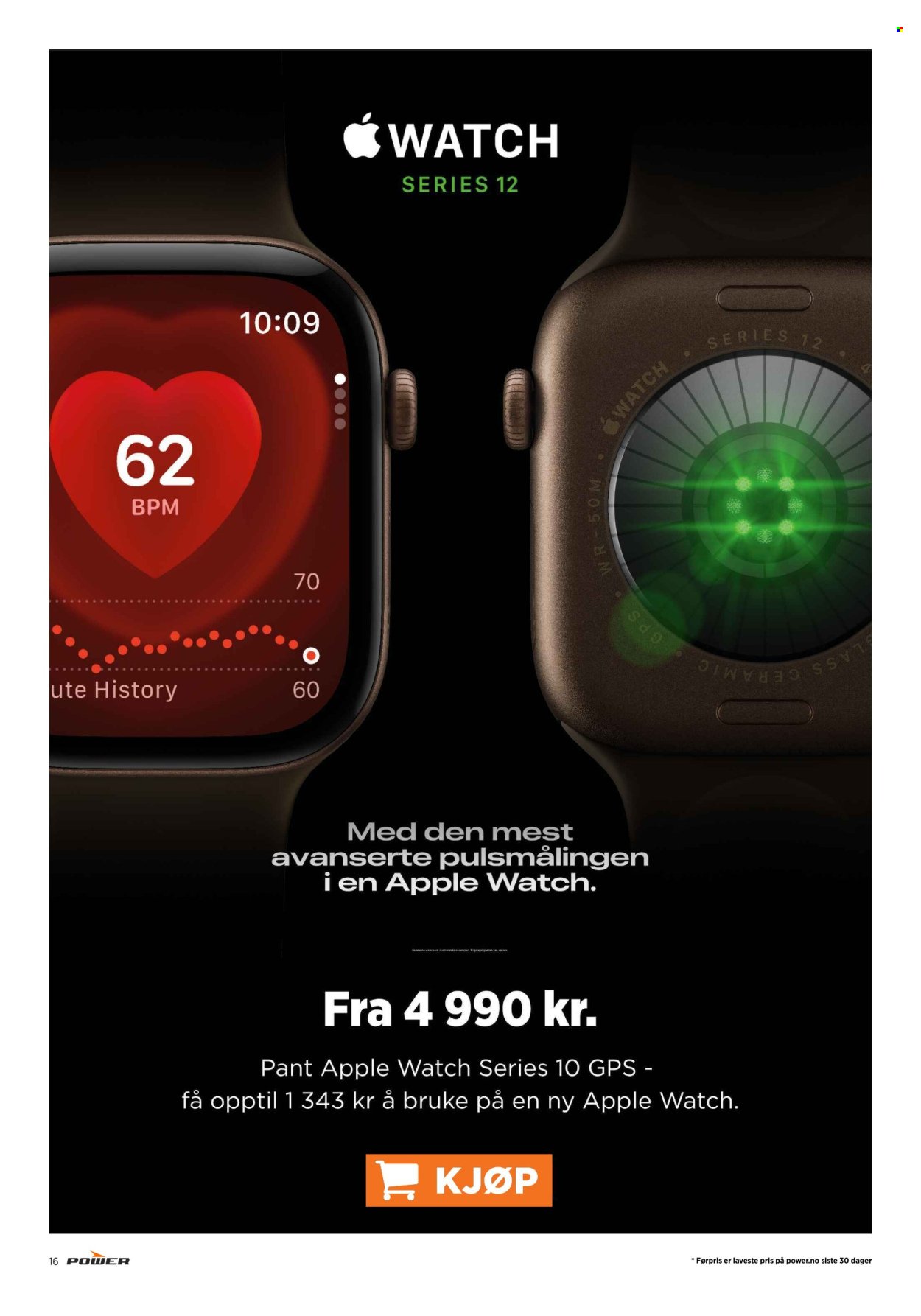 POWER kundeavis - Fra mandag 12. oktober 2026