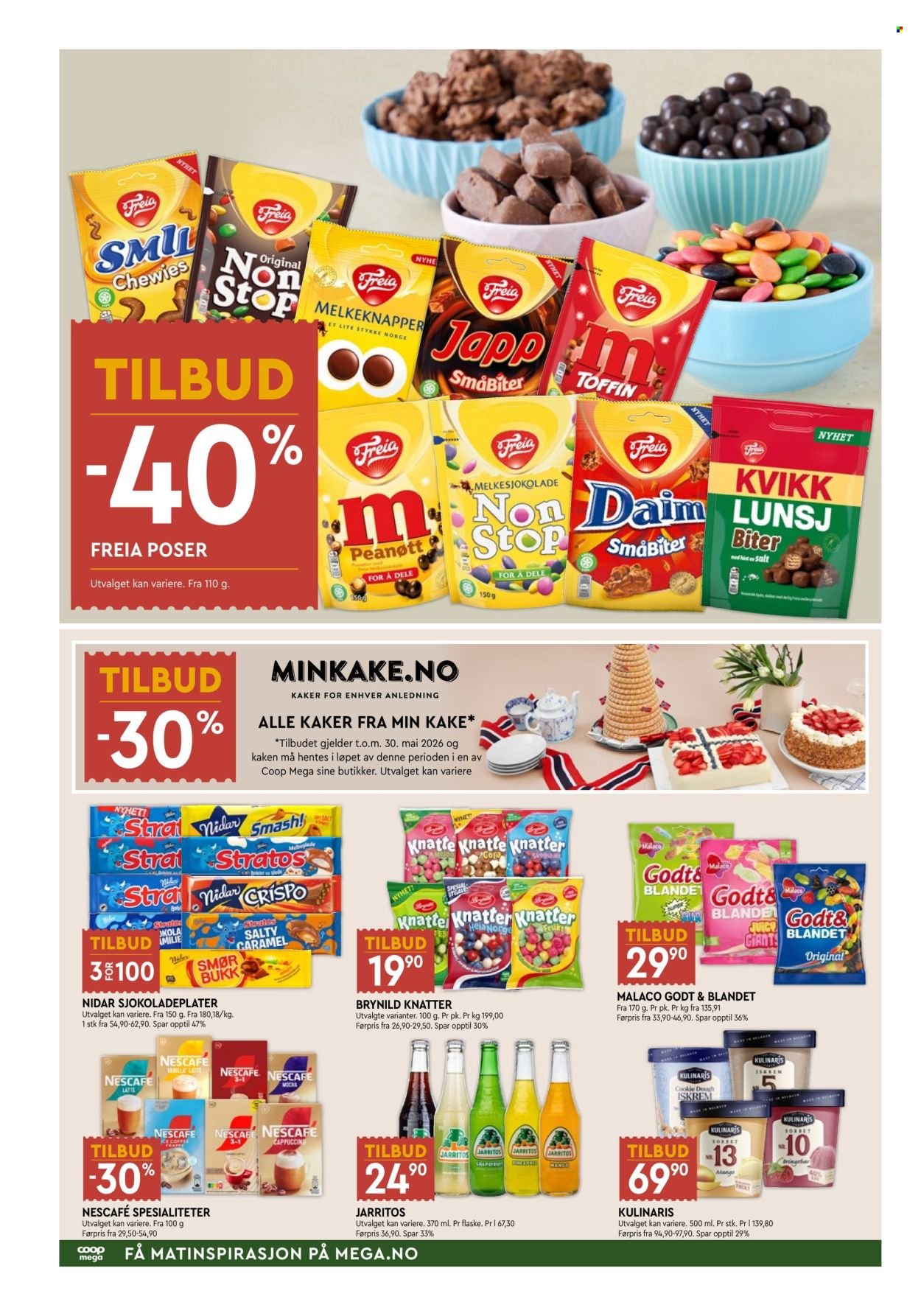 COOP MEGA kundeavis - Uke 18 (2026-04-27 - 2026-05-02)