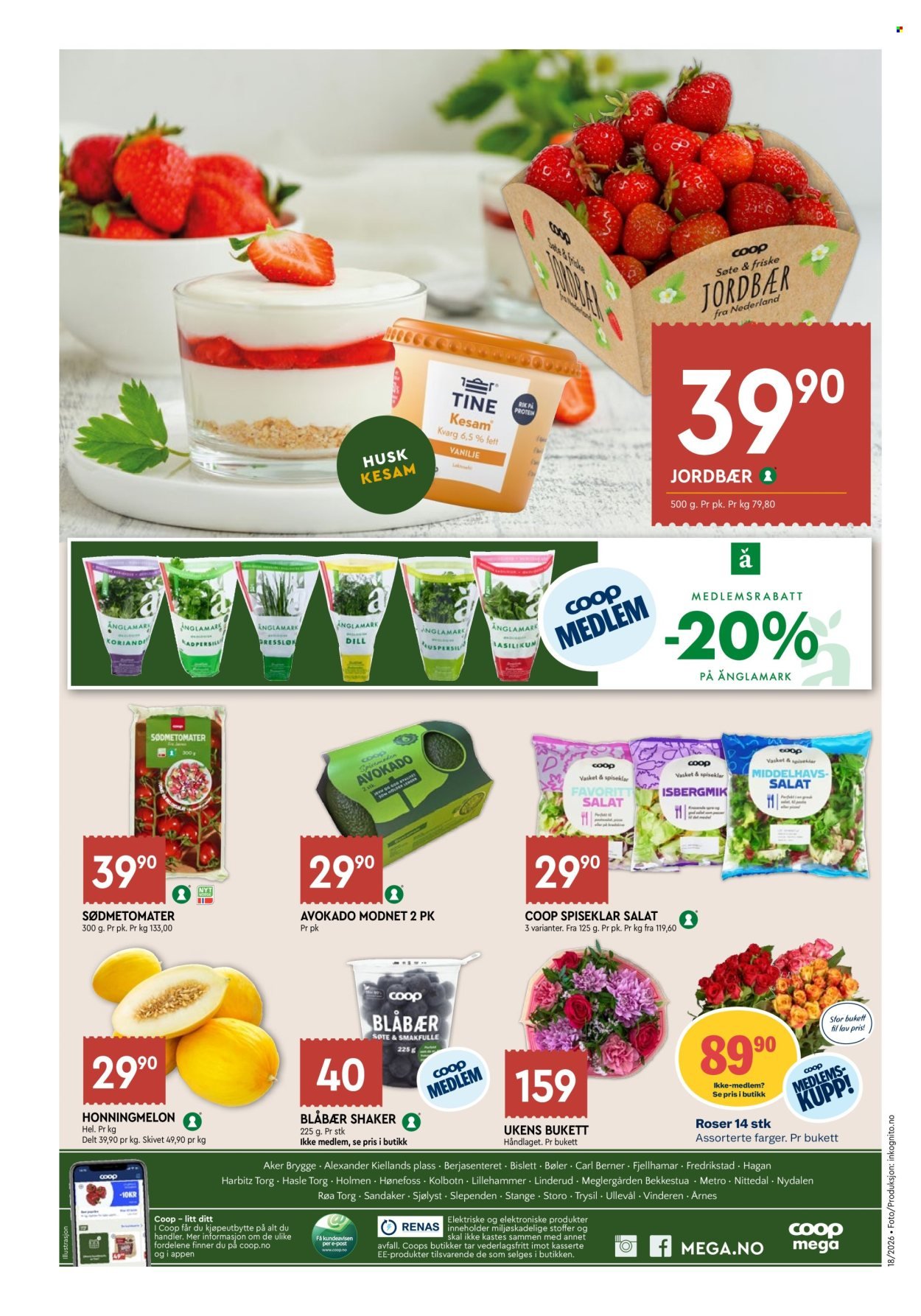 COOP MEGA kundeavis - Uke 18 (2026-04-27 - 2026-05-02)