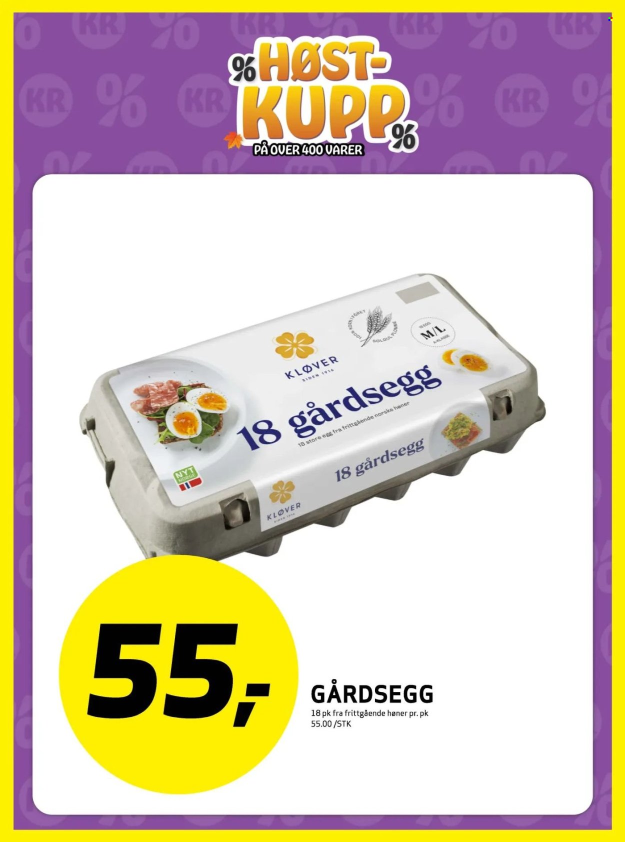 BUNNPRIS kundeavis - Uke 40 (2025-09-29 - 2025-10-05)