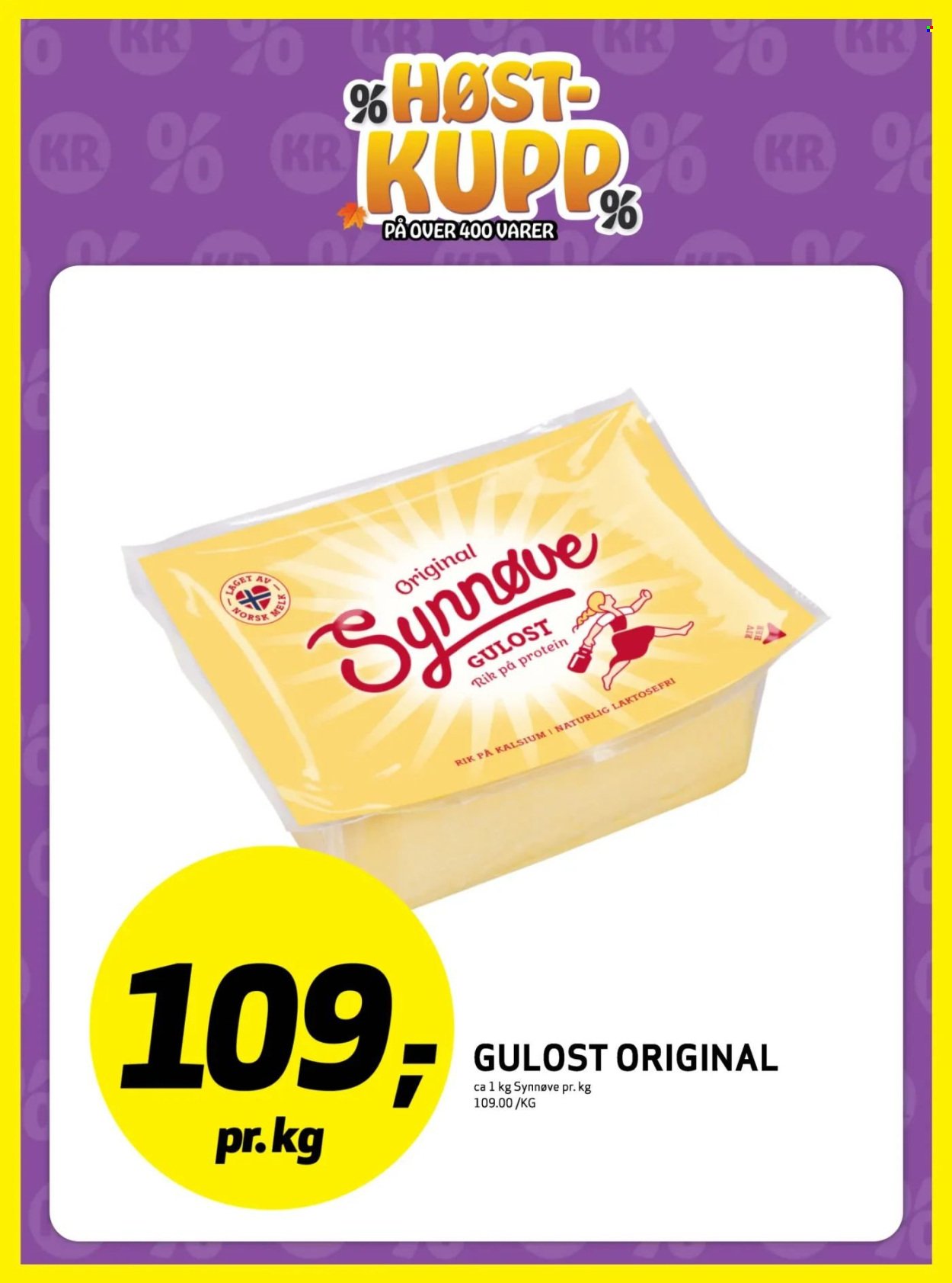 BUNNPRIS kundeavis - Uke 40 (2025-09-29 - 2025-10-05)