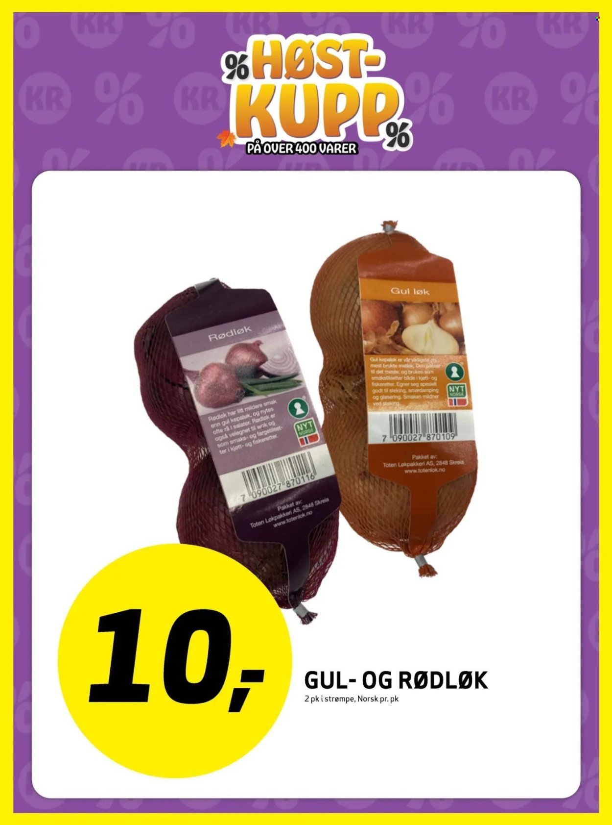 BUNNPRIS kundeavis - Uke 40 (2025-09-29 - 2025-10-05)