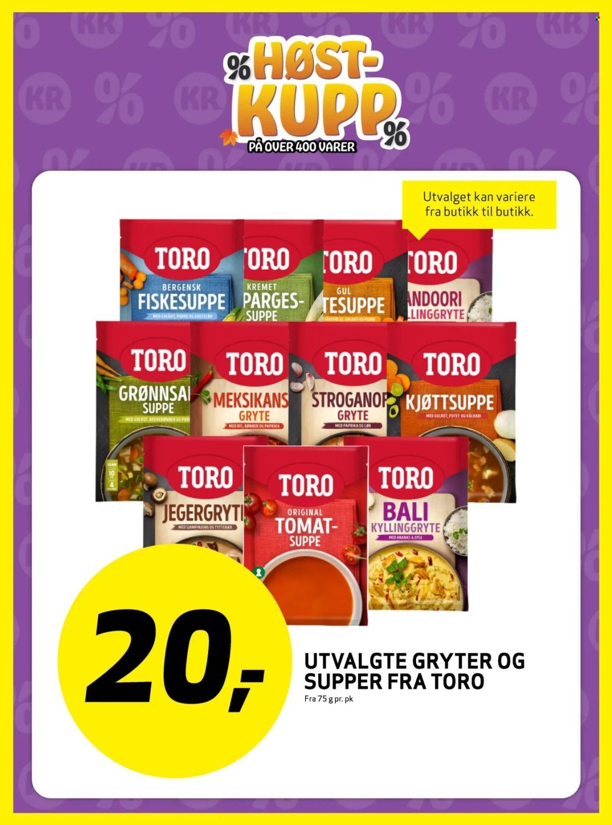 BUNNPRIS kundeavis - Uke 40 (2025-09-29 - 2025-10-05)