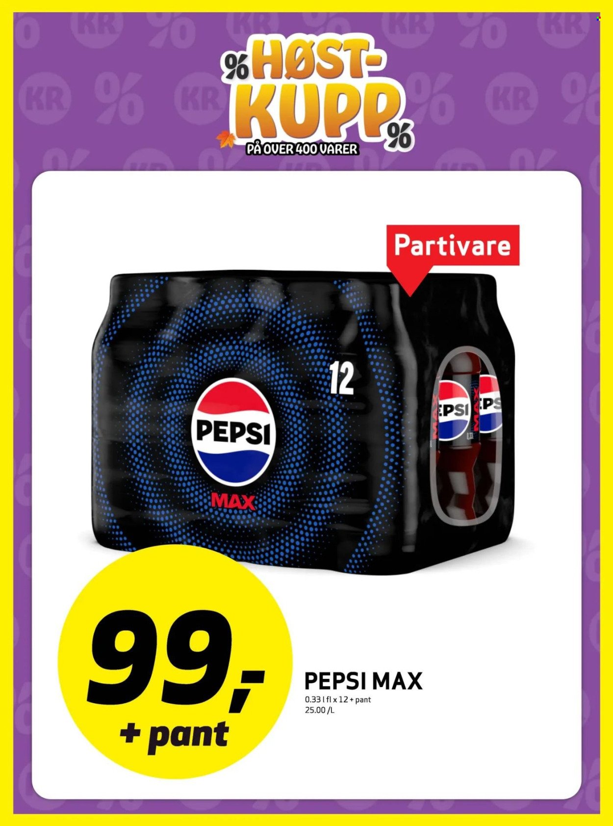 BUNNPRIS kundeavis - Uke 40 (2025-09-29 - 2025-10-05)