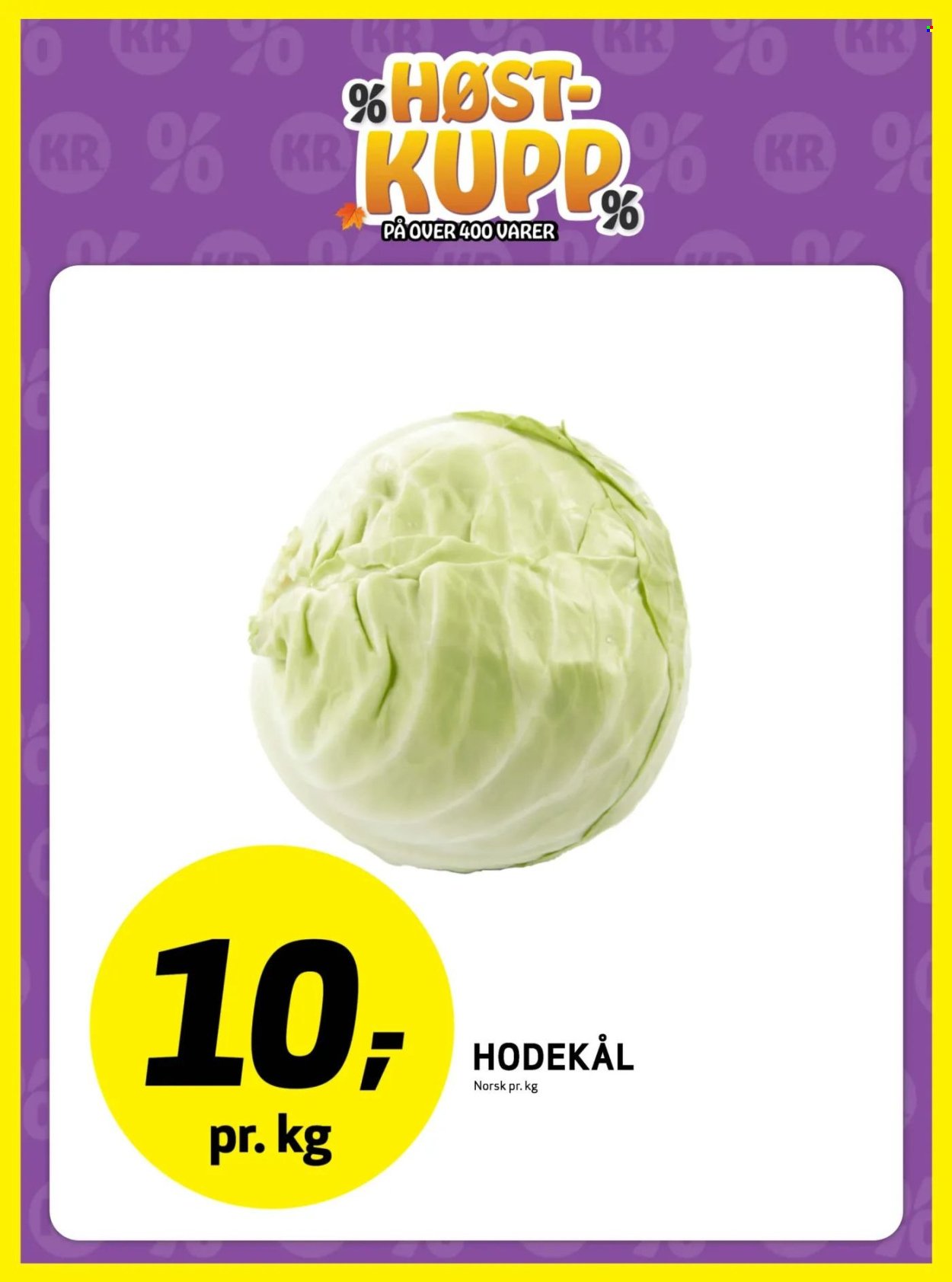 BUNNPRIS kundeavis - Uke 40 (2025-09-29 - 2025-10-05)