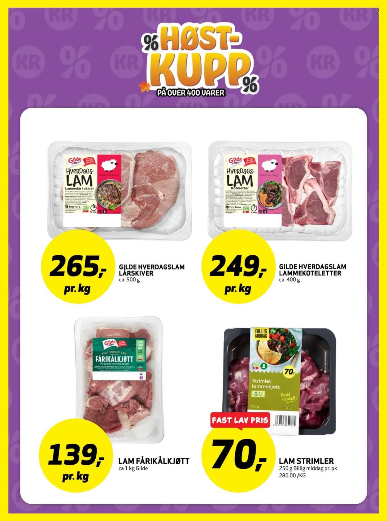 BUNNPRIS kundeavis - Uke 40 (2025-09-29 - 2025-10-05)