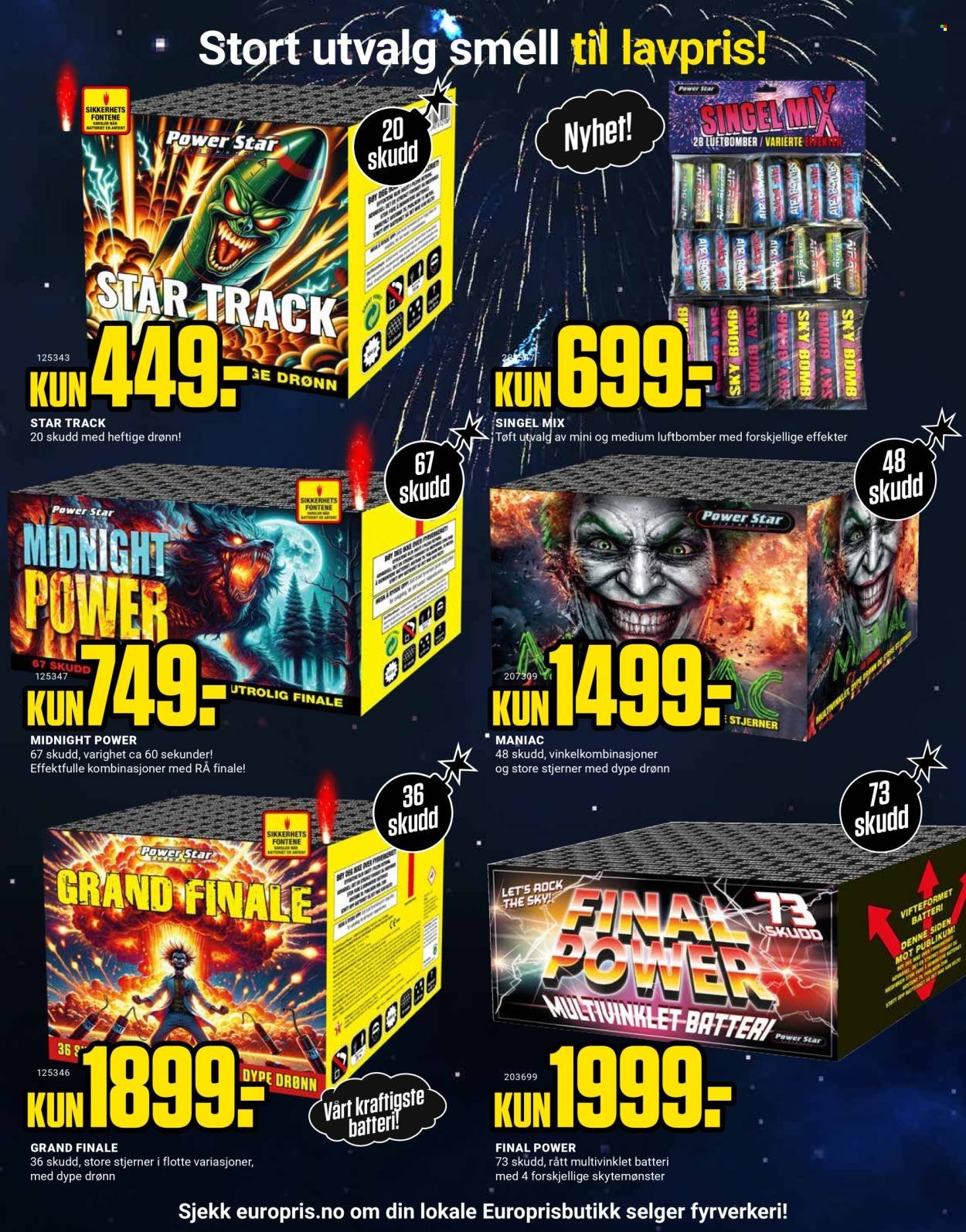 EUROPRIS kundeavis - Fra mandag 29. desember 2025 (2025-12-29 - 2025-12-31)