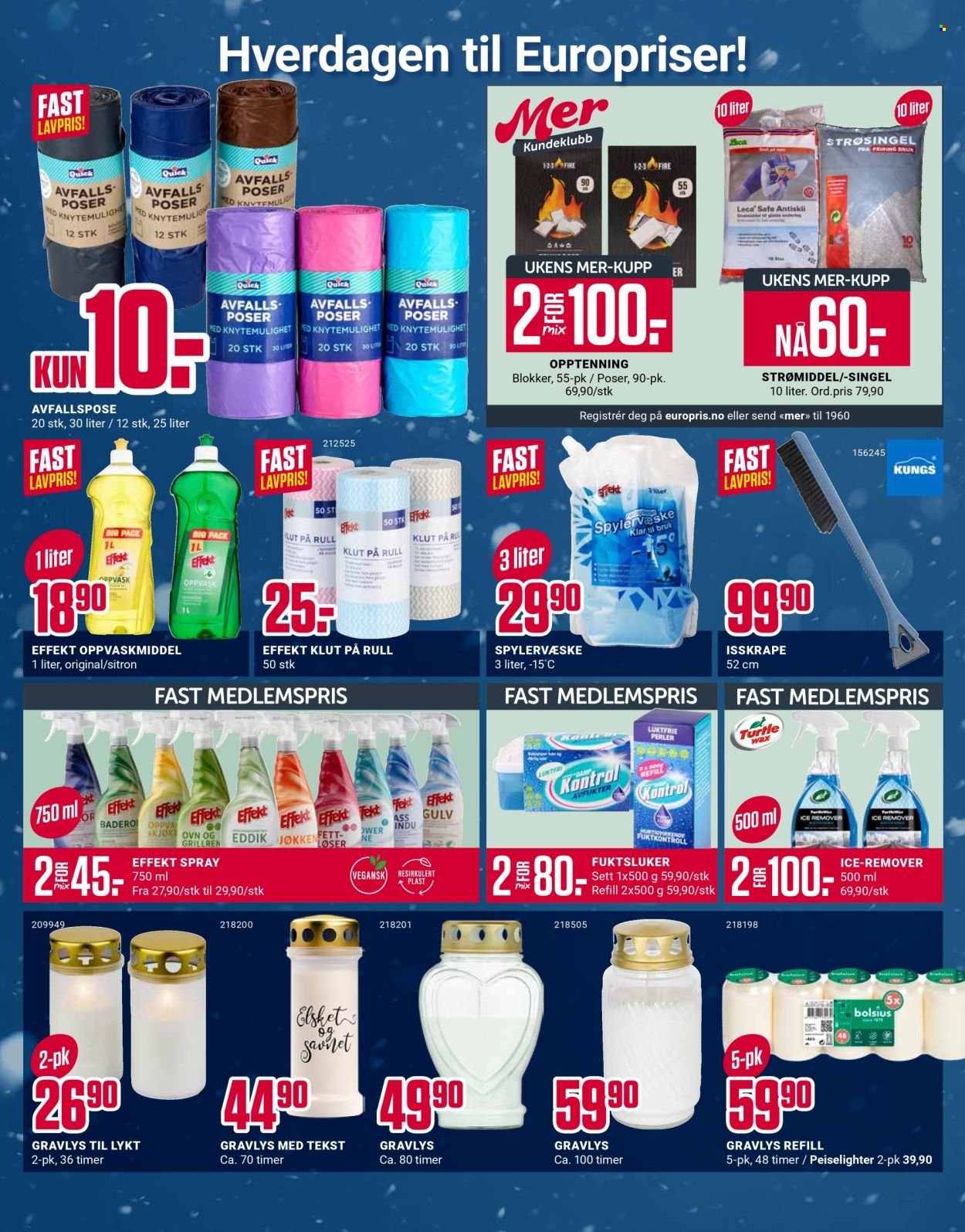 EUROPRIS kundeavis - Fra mandag 29. desember 2025 (2025-12-29 - 2025-12-31)