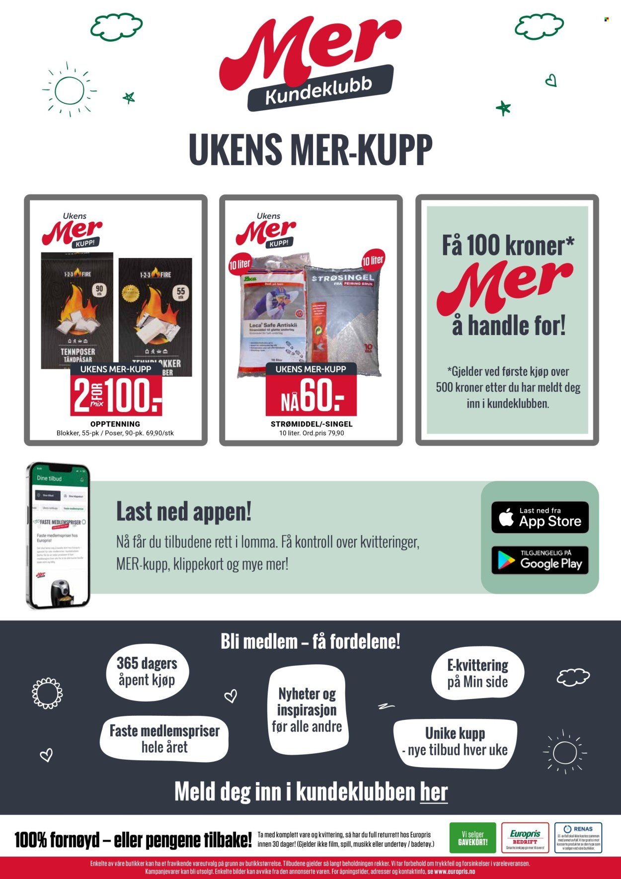 EUROPRIS kundeavis - Fra mandag 29. desember 2025 (2025-12-29 - 2025-12-31)