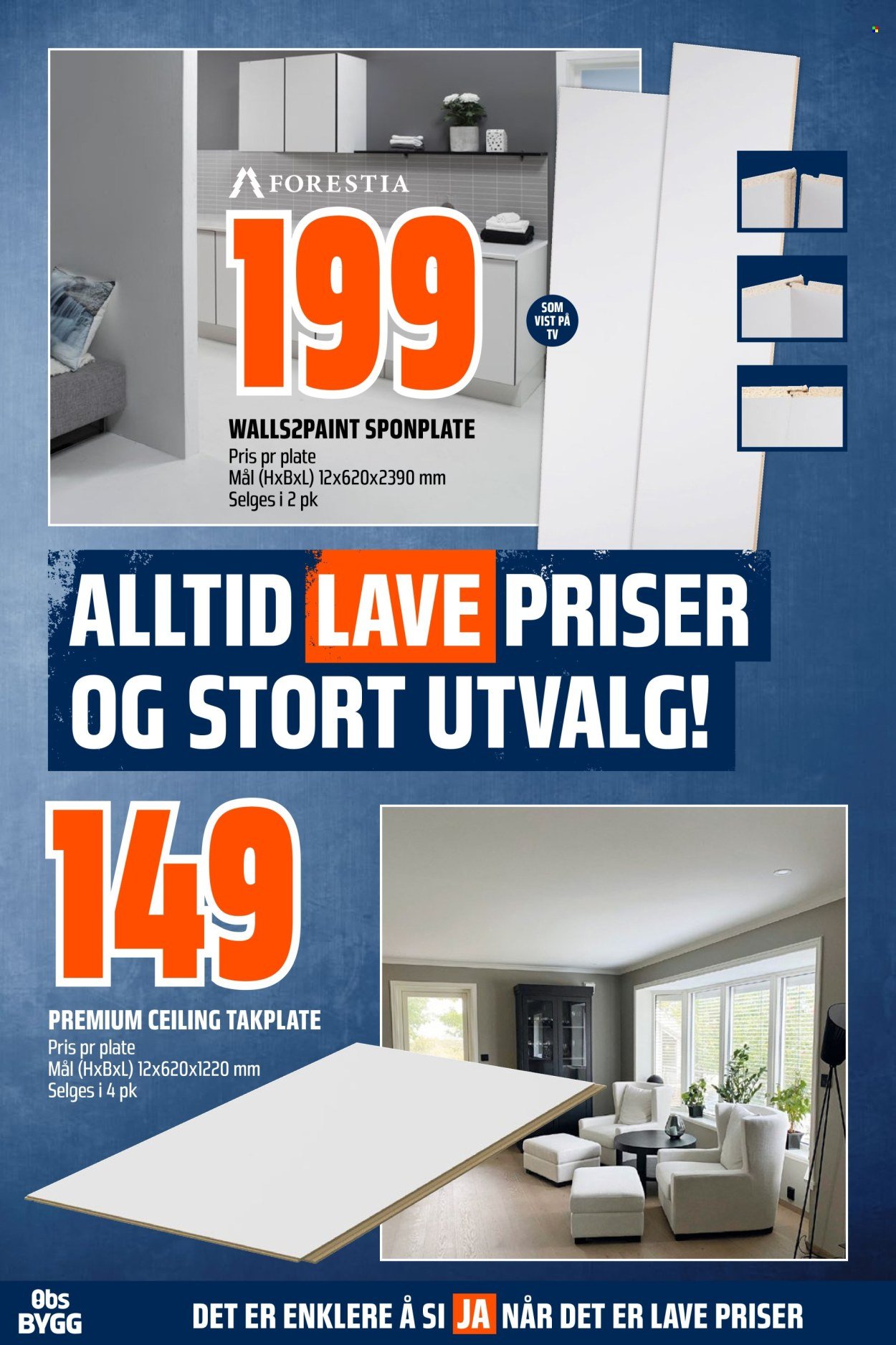 COOP OBS BYGG kundeavis - Uke 38-39 (2025-09-14 - 2025-09-27)
