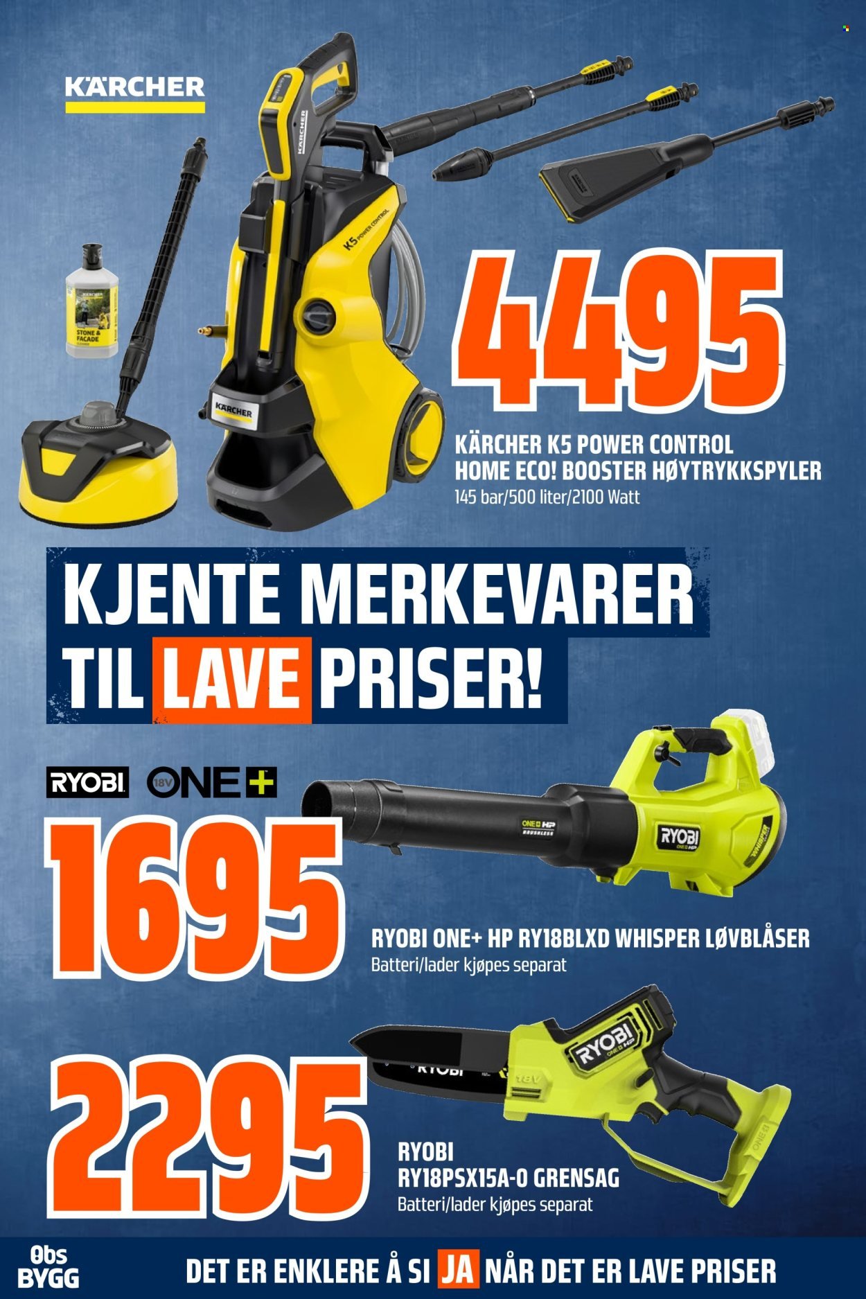 COOP OBS BYGG kundeavis - Uke 38-39 (2025-09-14 - 2025-09-27)