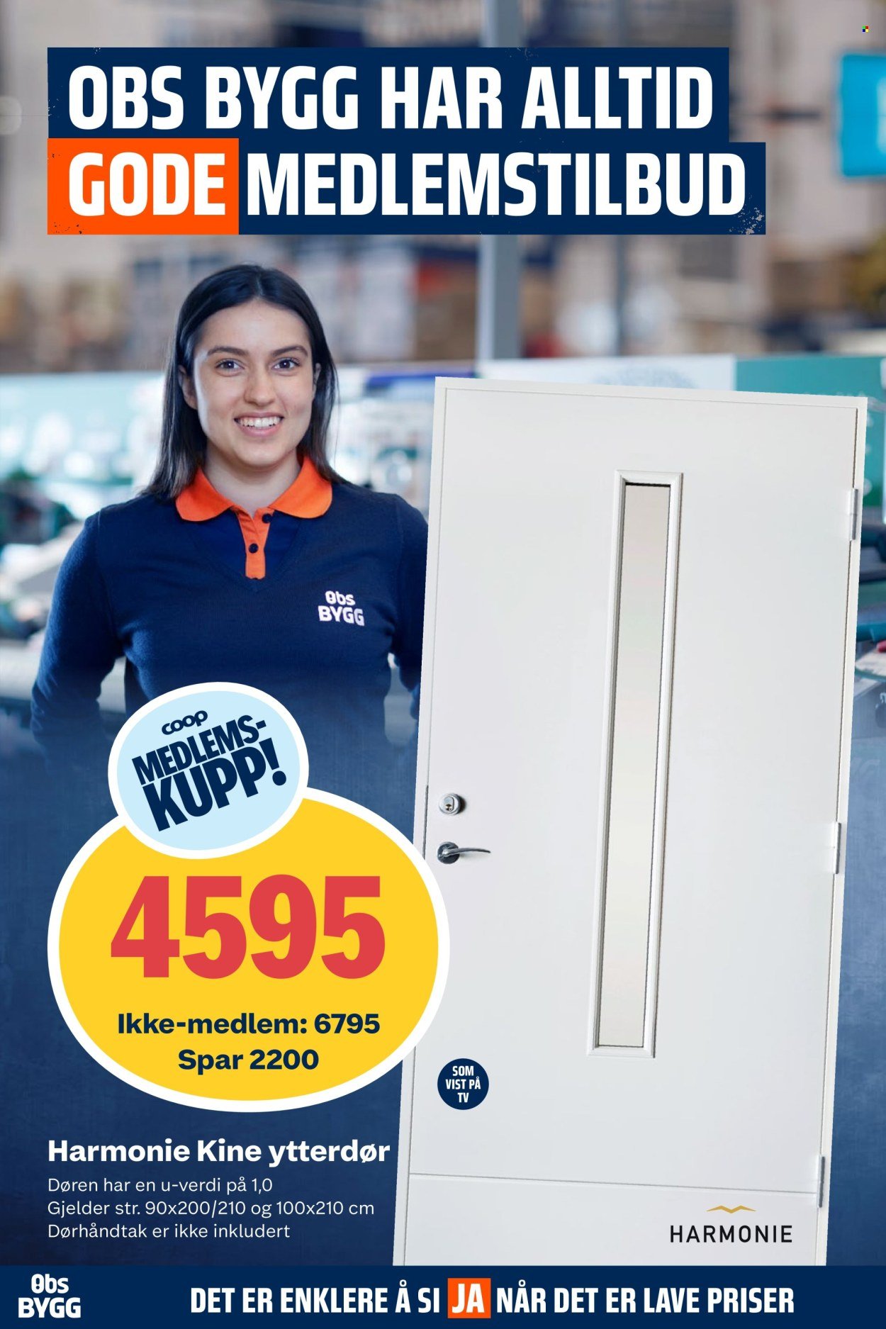 COOP OBS BYGG kundeavis - Uke 38-39 (2025-09-14 - 2025-09-27)
