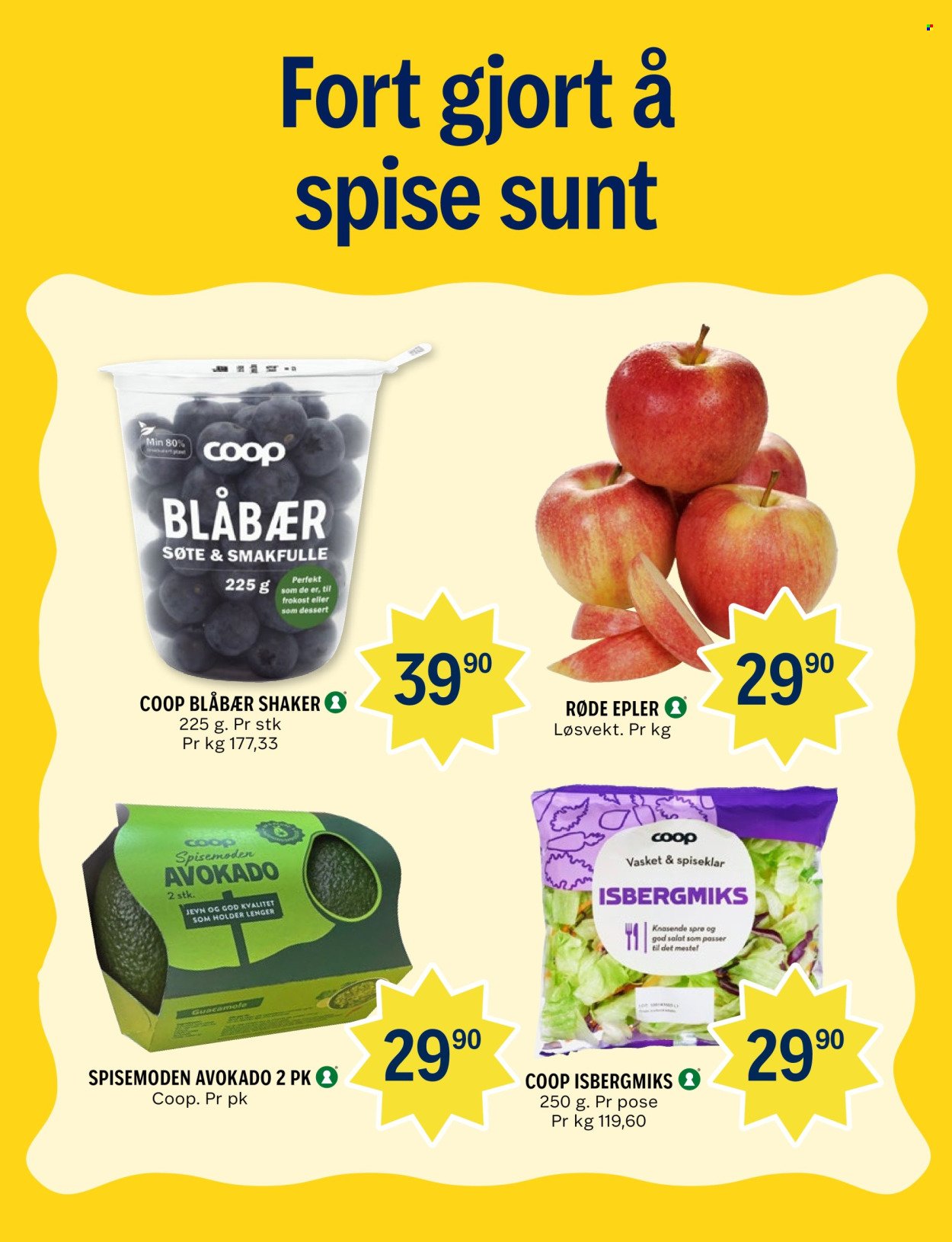 COOP PRIX kundeavis - Uke 8 (2026-02-16 - 2026-02-22)