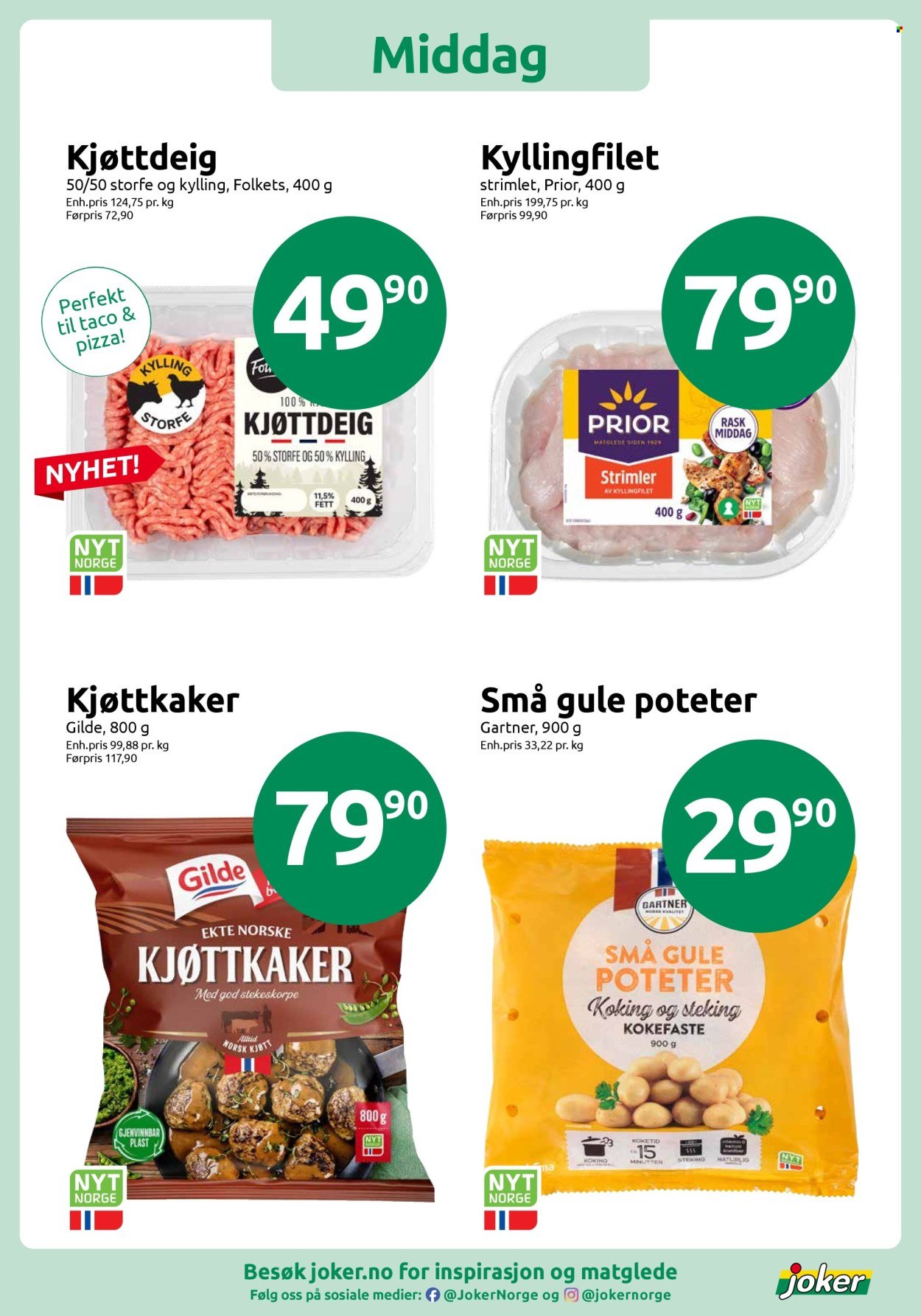 JOKER kundeavis - Fra tirsdag 7. oktober 2025 (2025-10-07 - 2025-10-11)