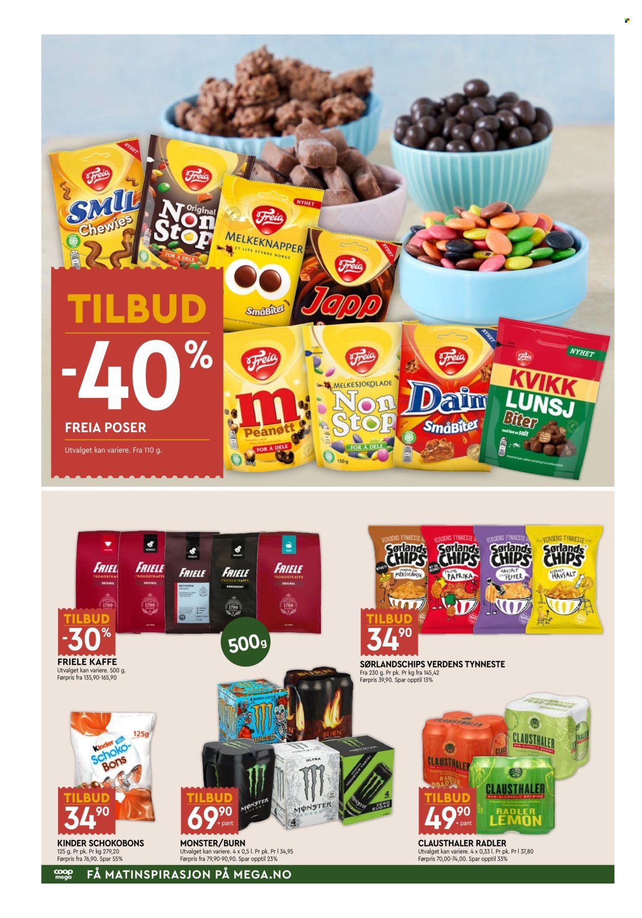 COOP MEGA kundeavis - Uke 9 (2026-02-23 - 2026-02-28)