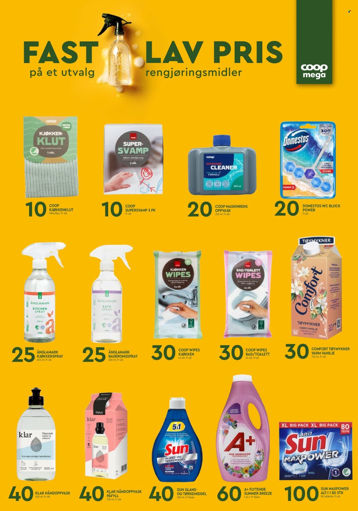 COOP MEGA kundeavis - Uke 15 (2026-04-07 - 2026-04-11)