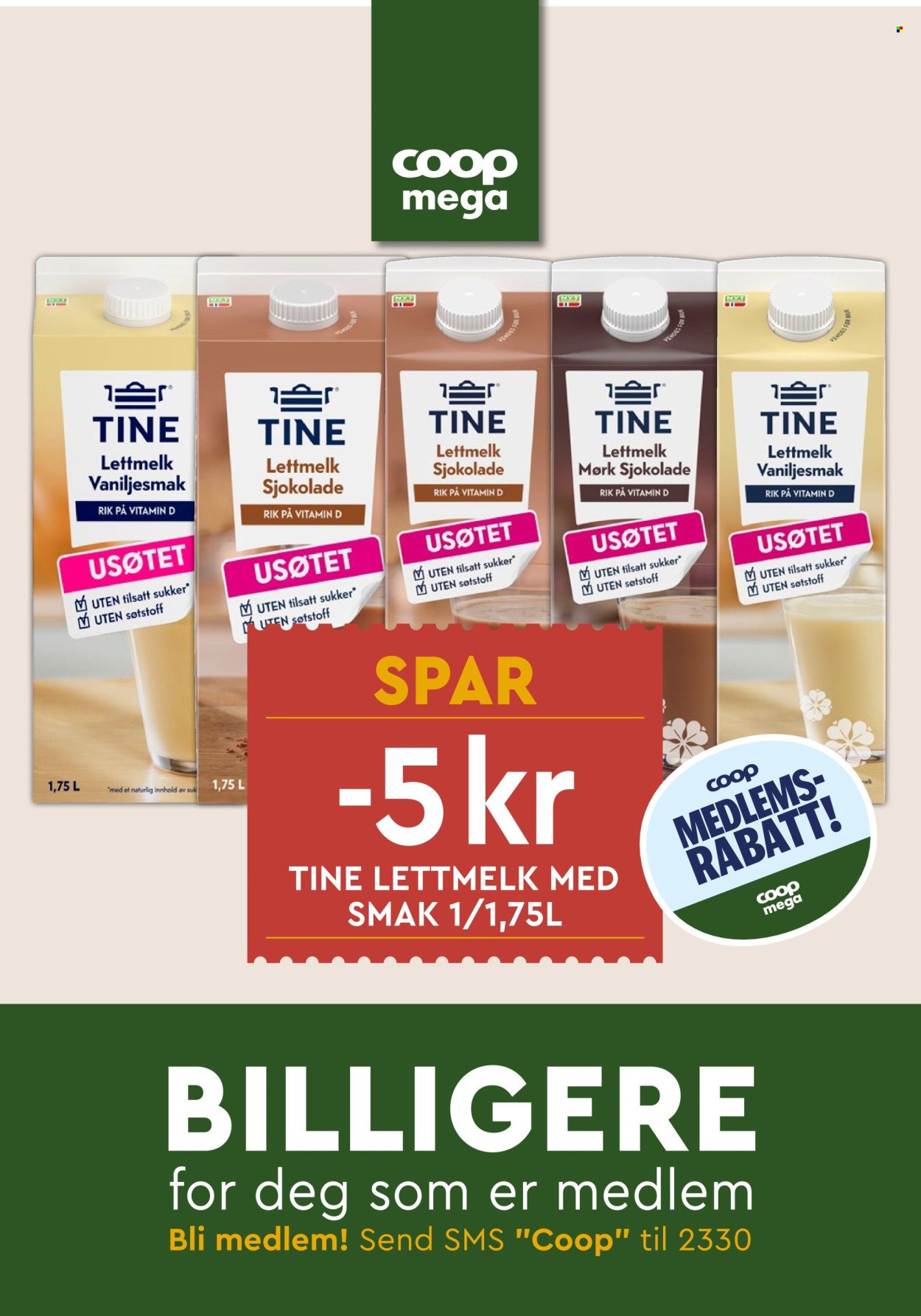 COOP MEGA kundeavis - Uke 15 (2026-04-07 - 2026-04-11)