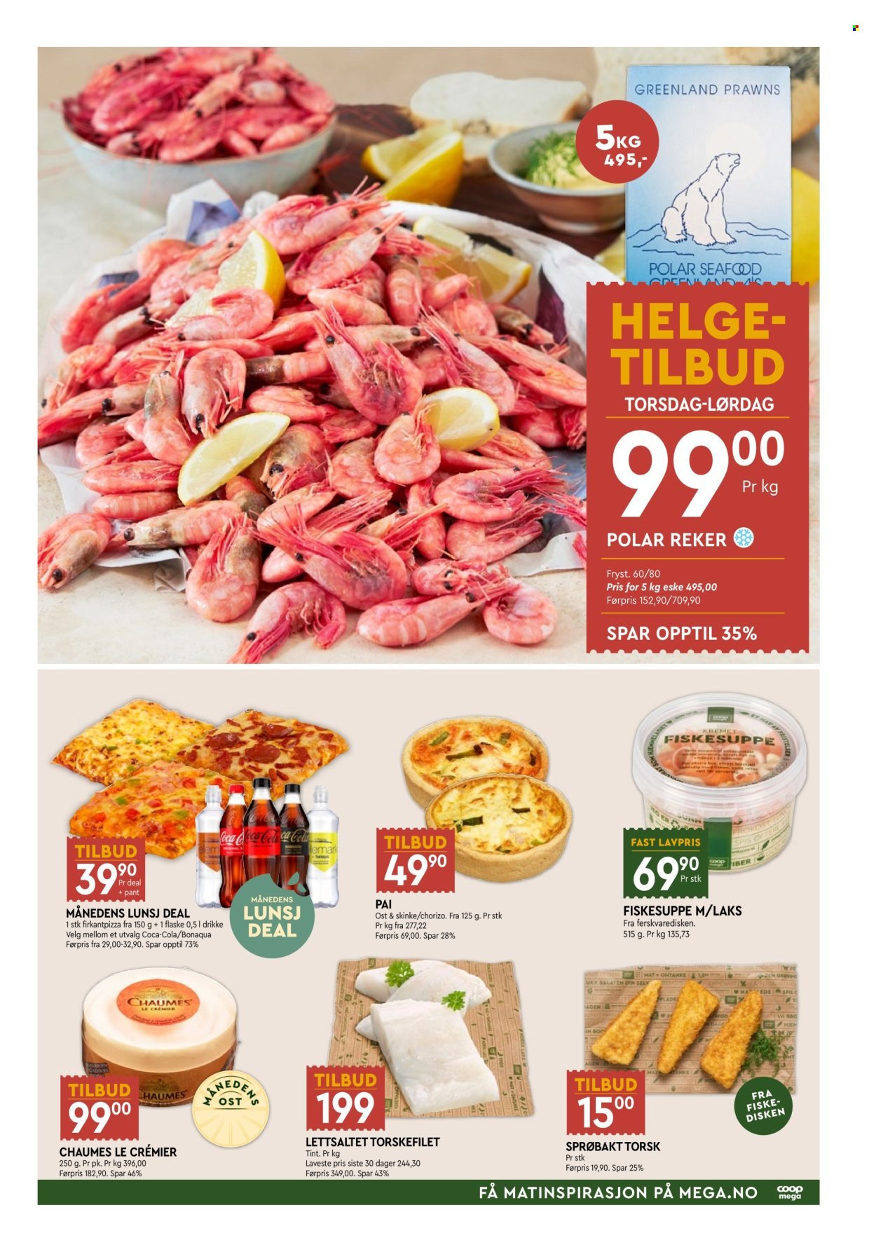 COOP MEGA kundeavis - Uke 15 (2026-04-07 - 2026-04-11)