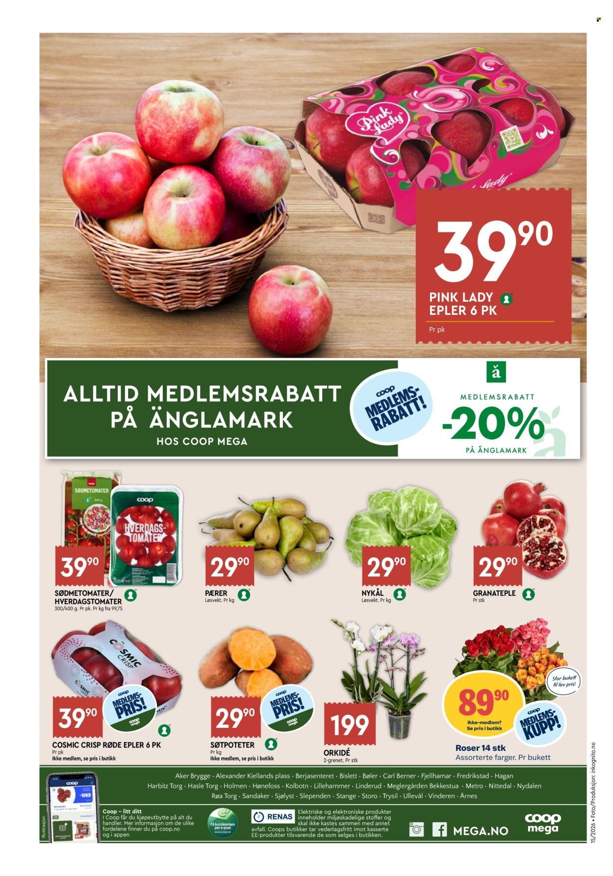 COOP MEGA kundeavis - Uke 15 (2026-04-07 - 2026-04-11)
