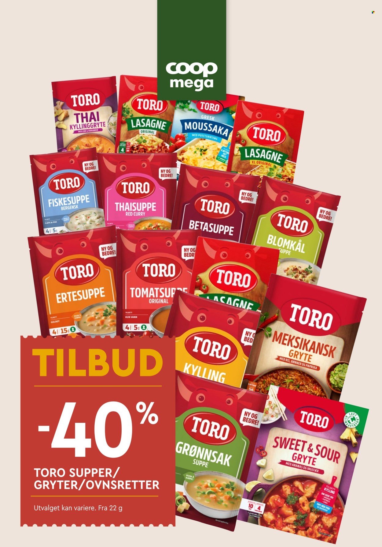 COOP MEGA kundeavis - Uke 15 (2026-04-07 - 2026-04-11)