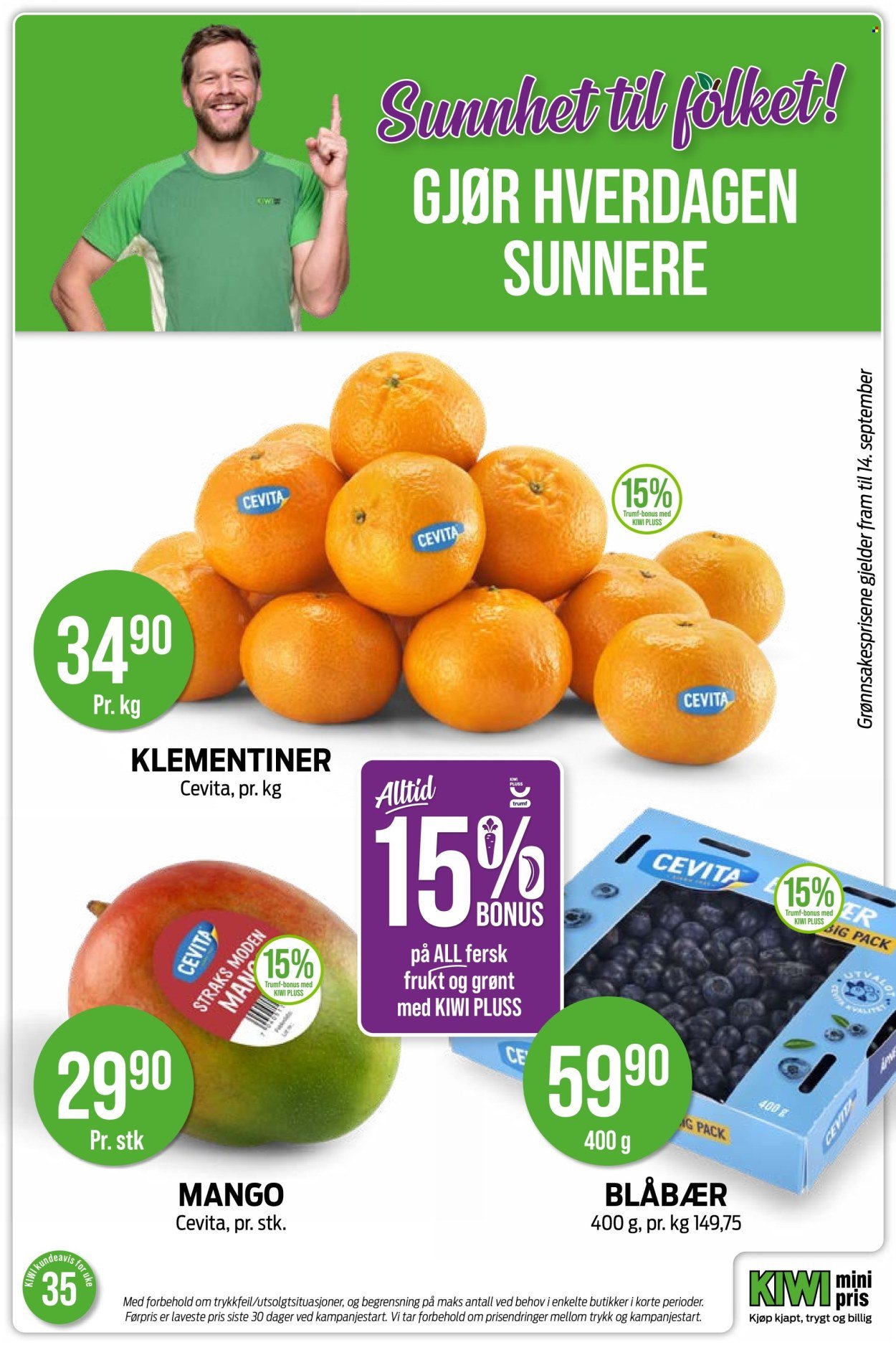 KIWI kundeavis - Fra mandag 25. august 2025 (2025-08-25 - 2025-08-31)
