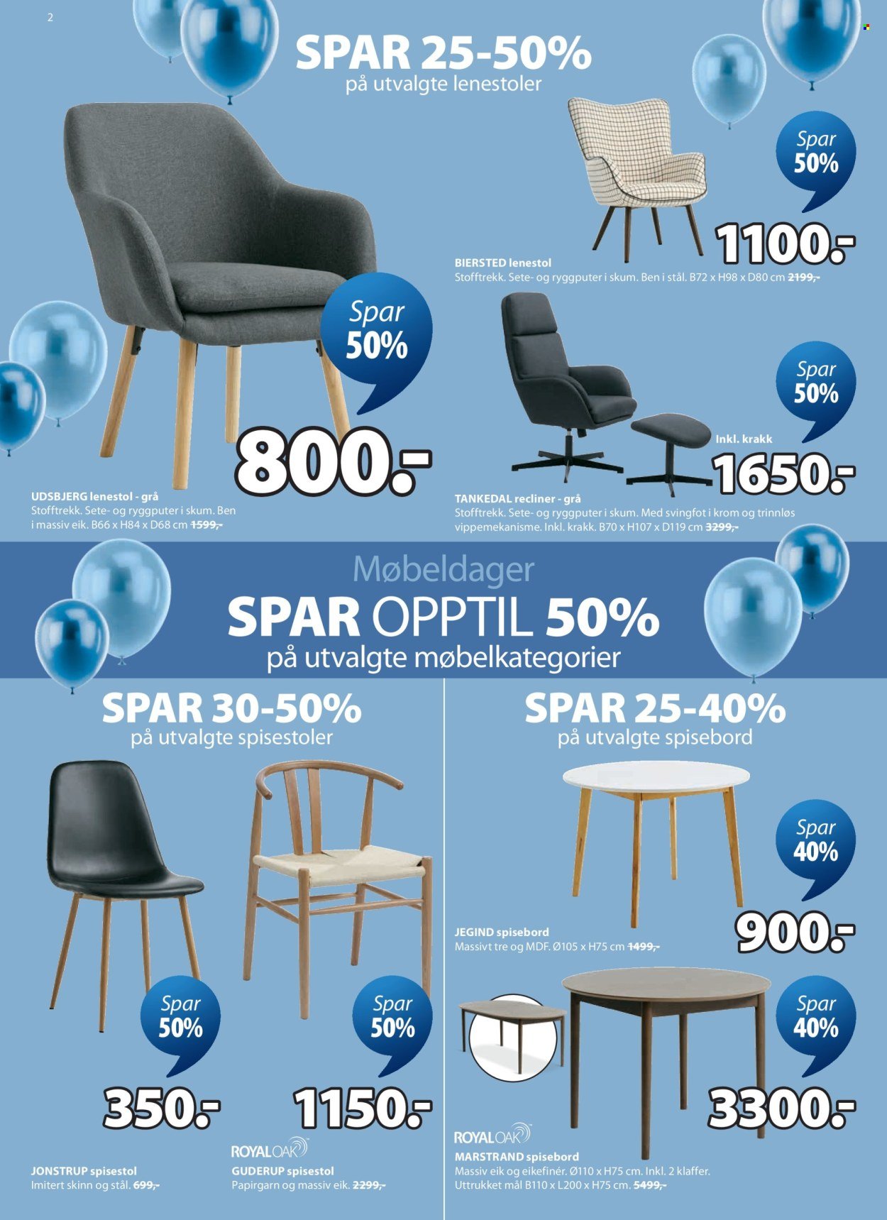 JYSK kundeavis - Fra mandag 23. mars 2026 (2026-03-23 - 2026-03-28)