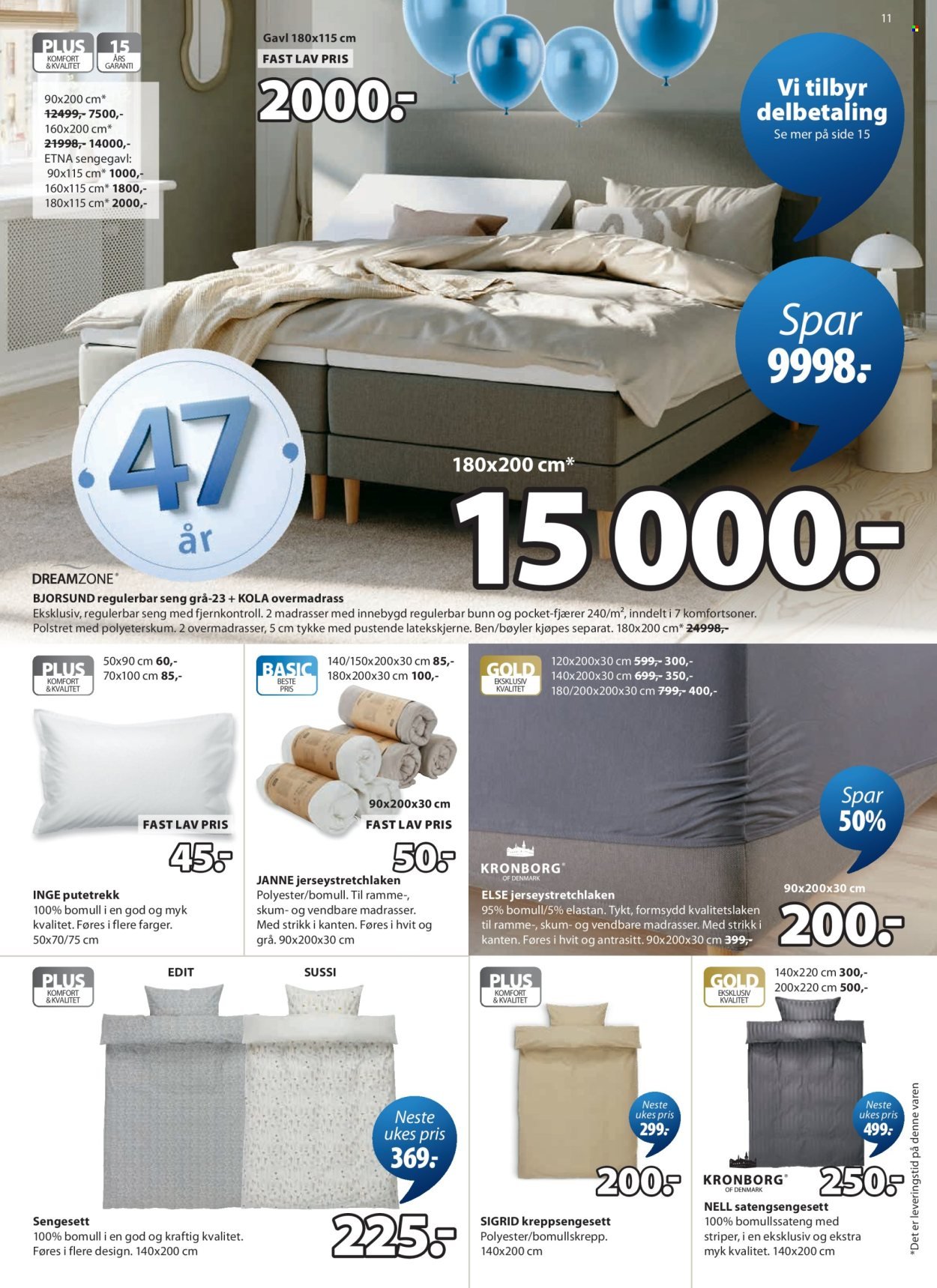 JYSK kundeavis - Fra mandag 23. mars 2026 (2026-03-23 - 2026-03-28)