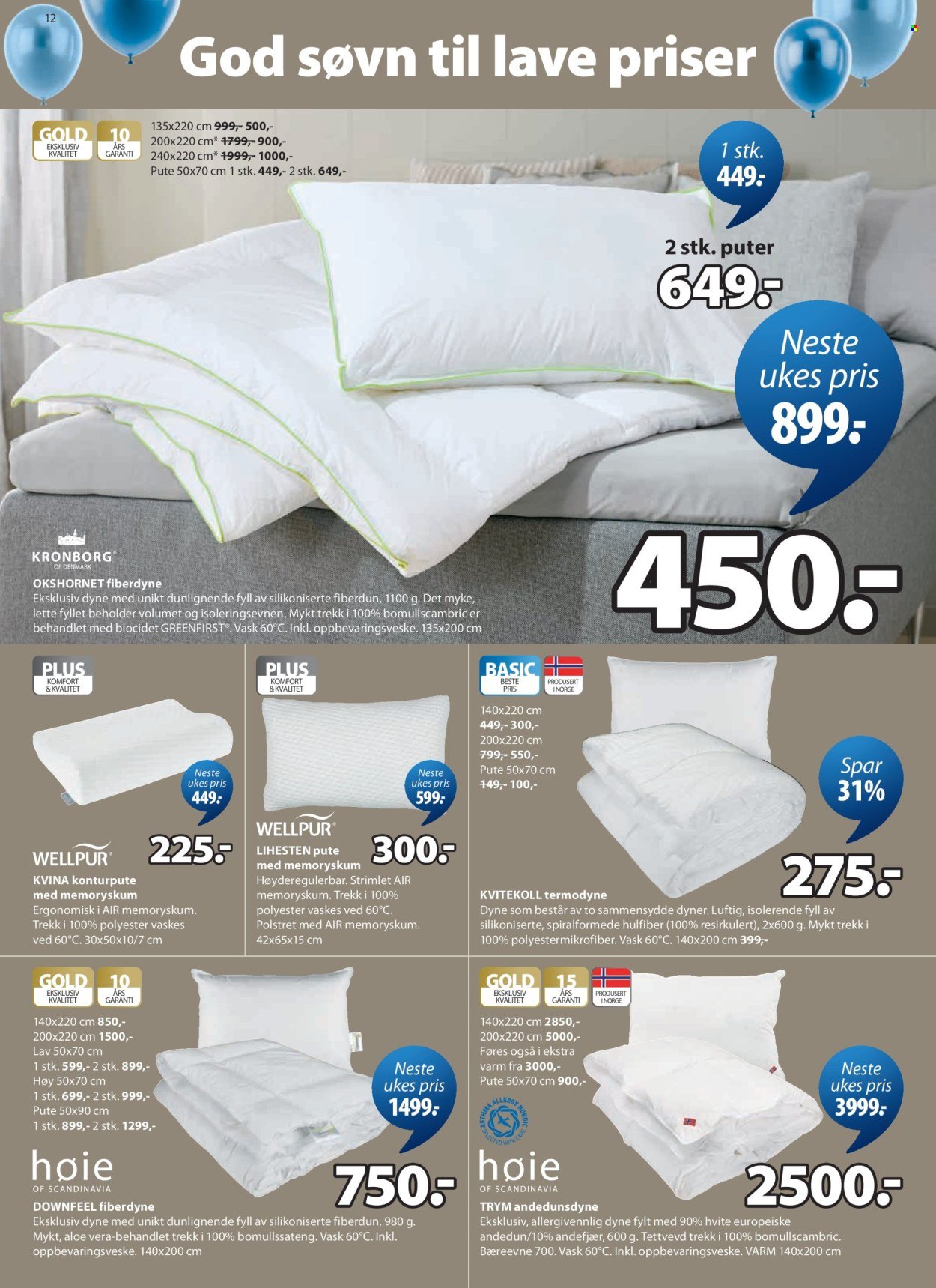 JYSK kundeavis - Fra mandag 23. mars 2026 (2026-03-23 - 2026-03-28)