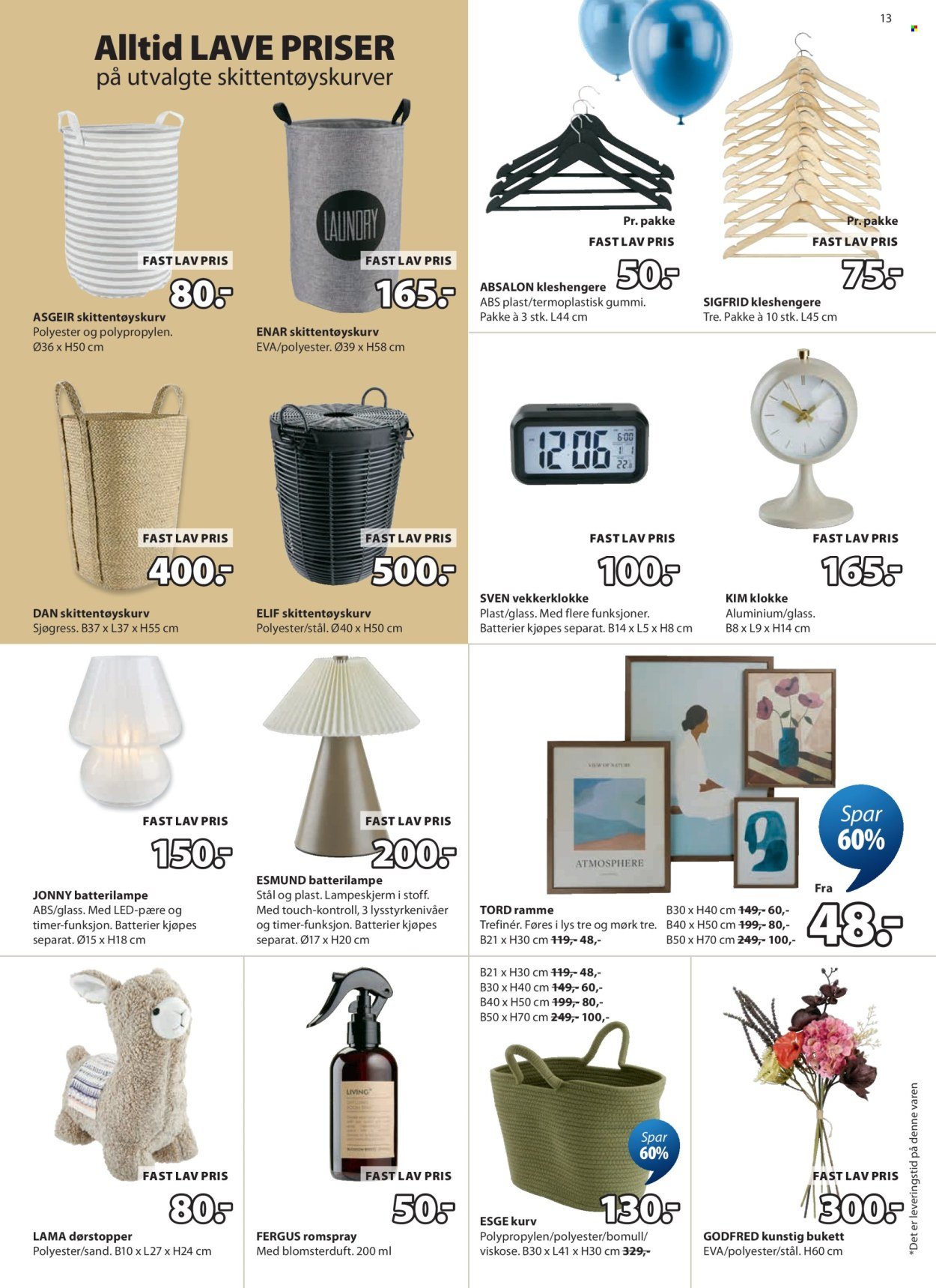 JYSK kundeavis - Fra mandag 23. mars 2026 (2026-03-23 - 2026-03-28)