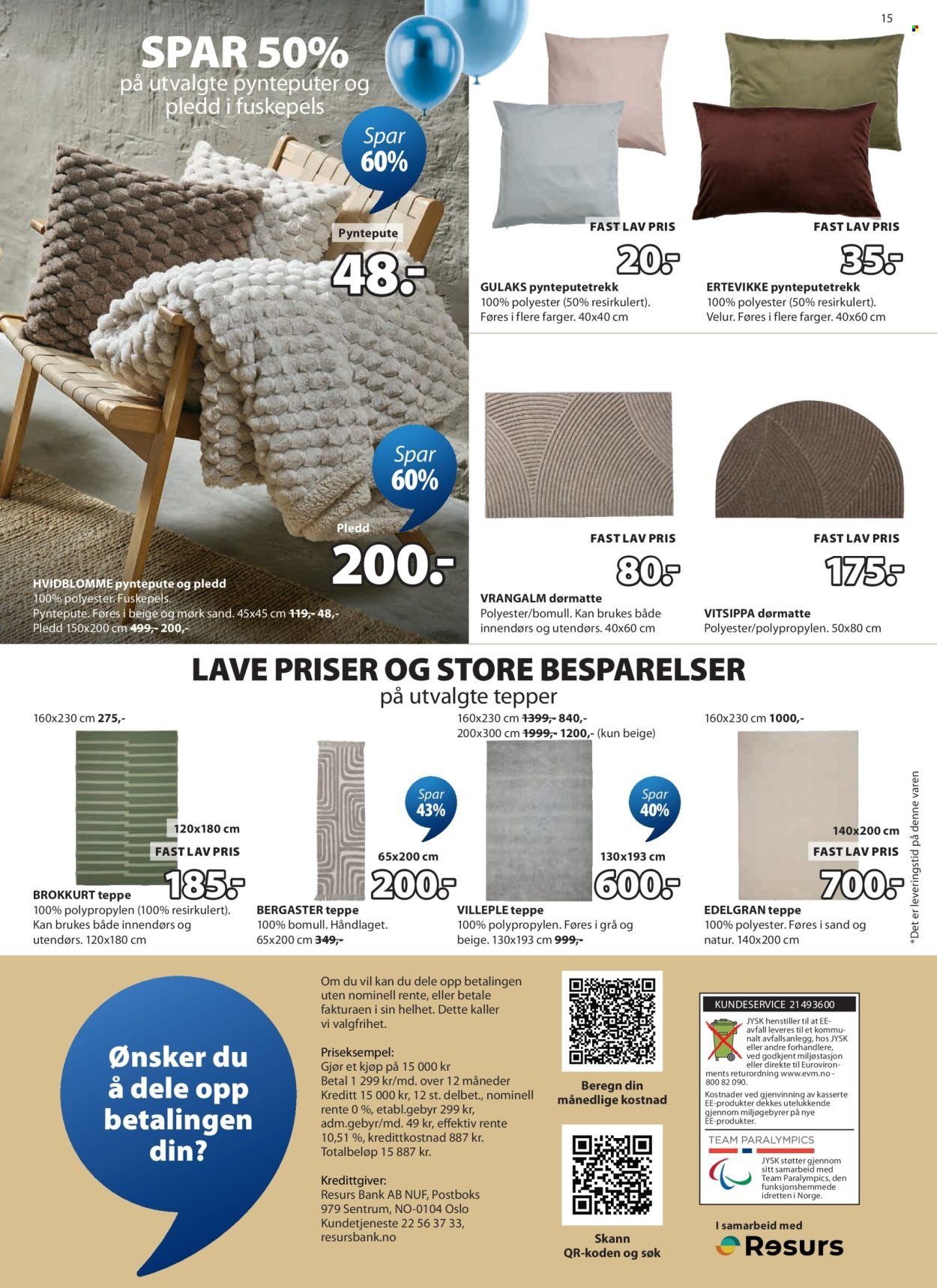 JYSK kundeavis - Fra mandag 23. mars 2026 (2026-03-23 - 2026-03-28)