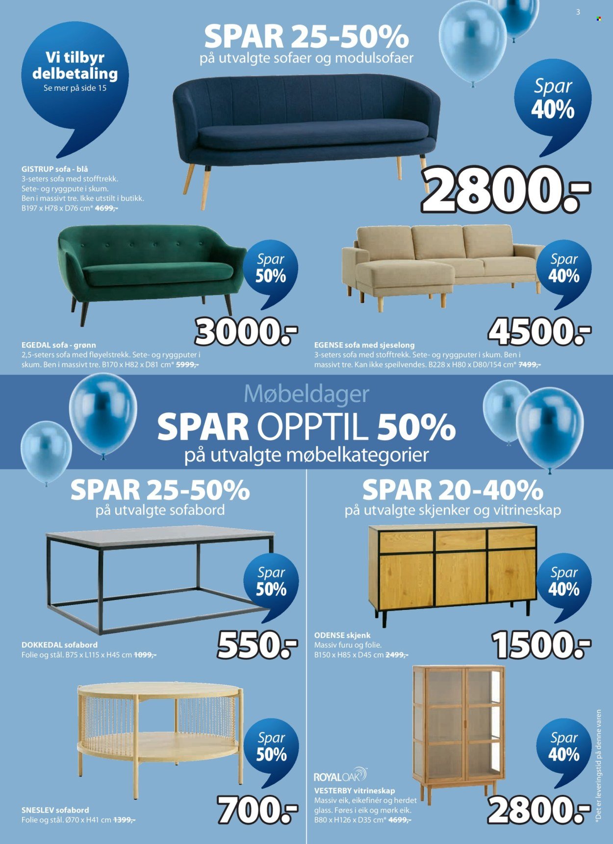JYSK kundeavis - Fra mandag 23. mars 2026 (2026-03-23 - 2026-03-28)