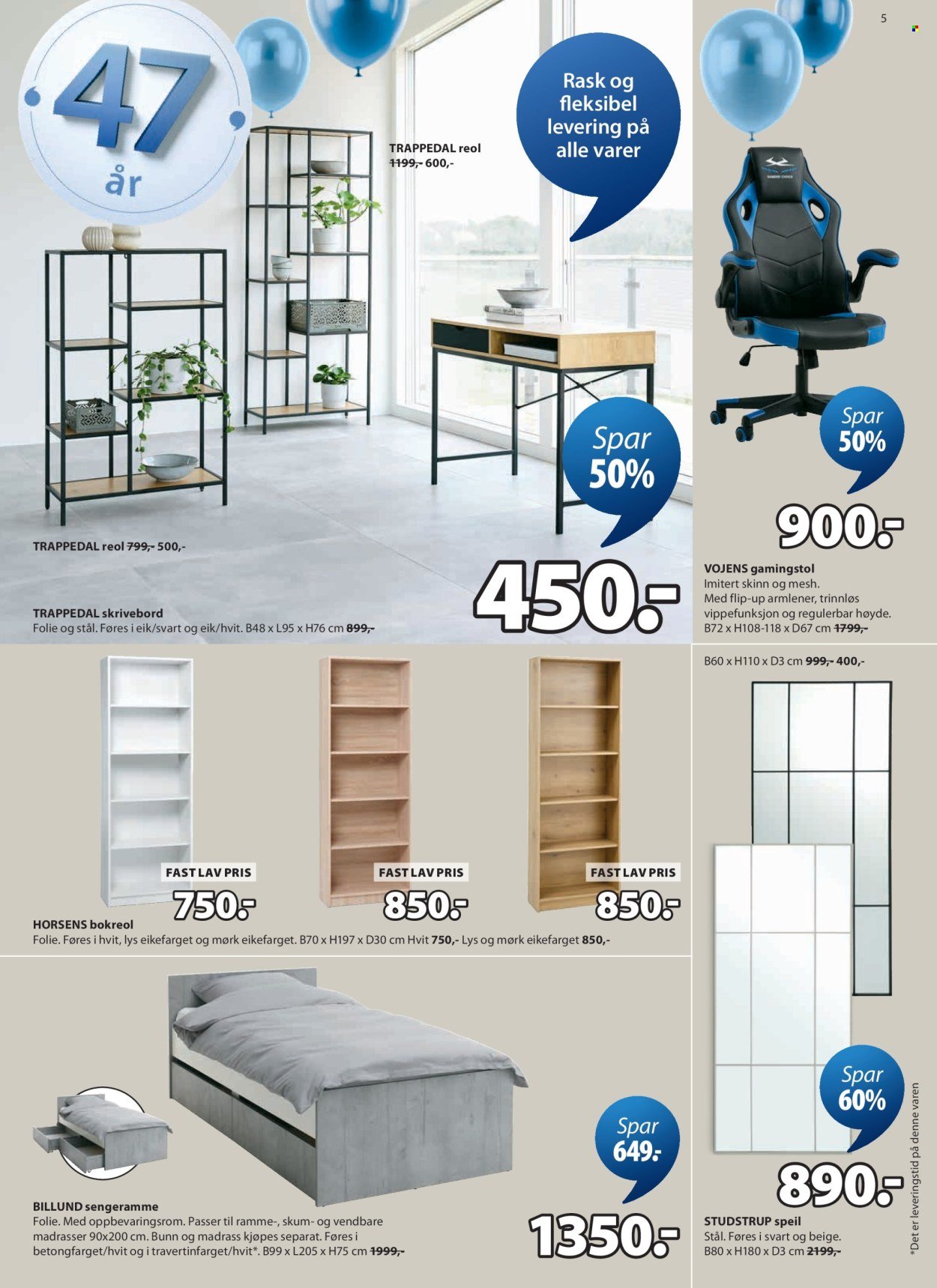 JYSK kundeavis - Fra mandag 23. mars 2026 (2026-03-23 - 2026-03-28)