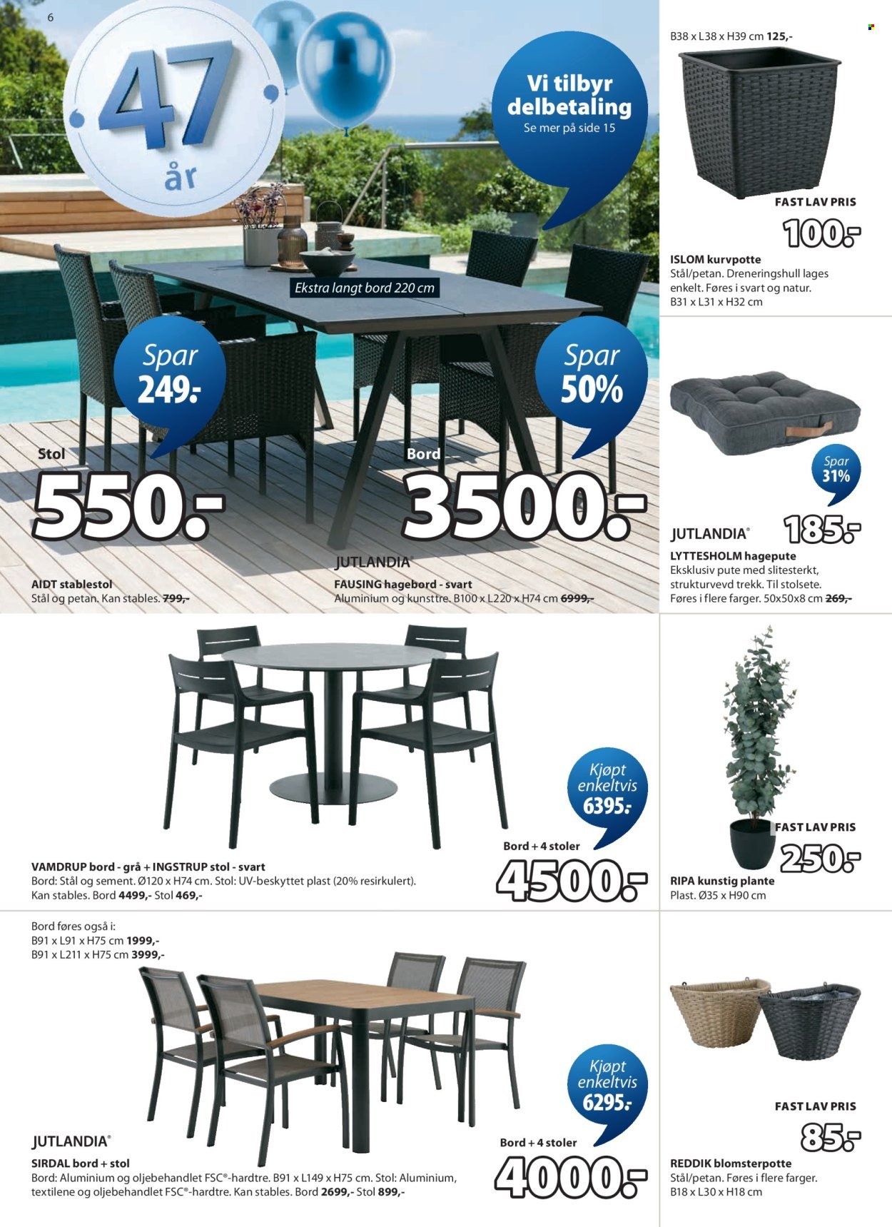 JYSK kundeavis - Fra mandag 23. mars 2026 (2026-03-23 - 2026-03-28)