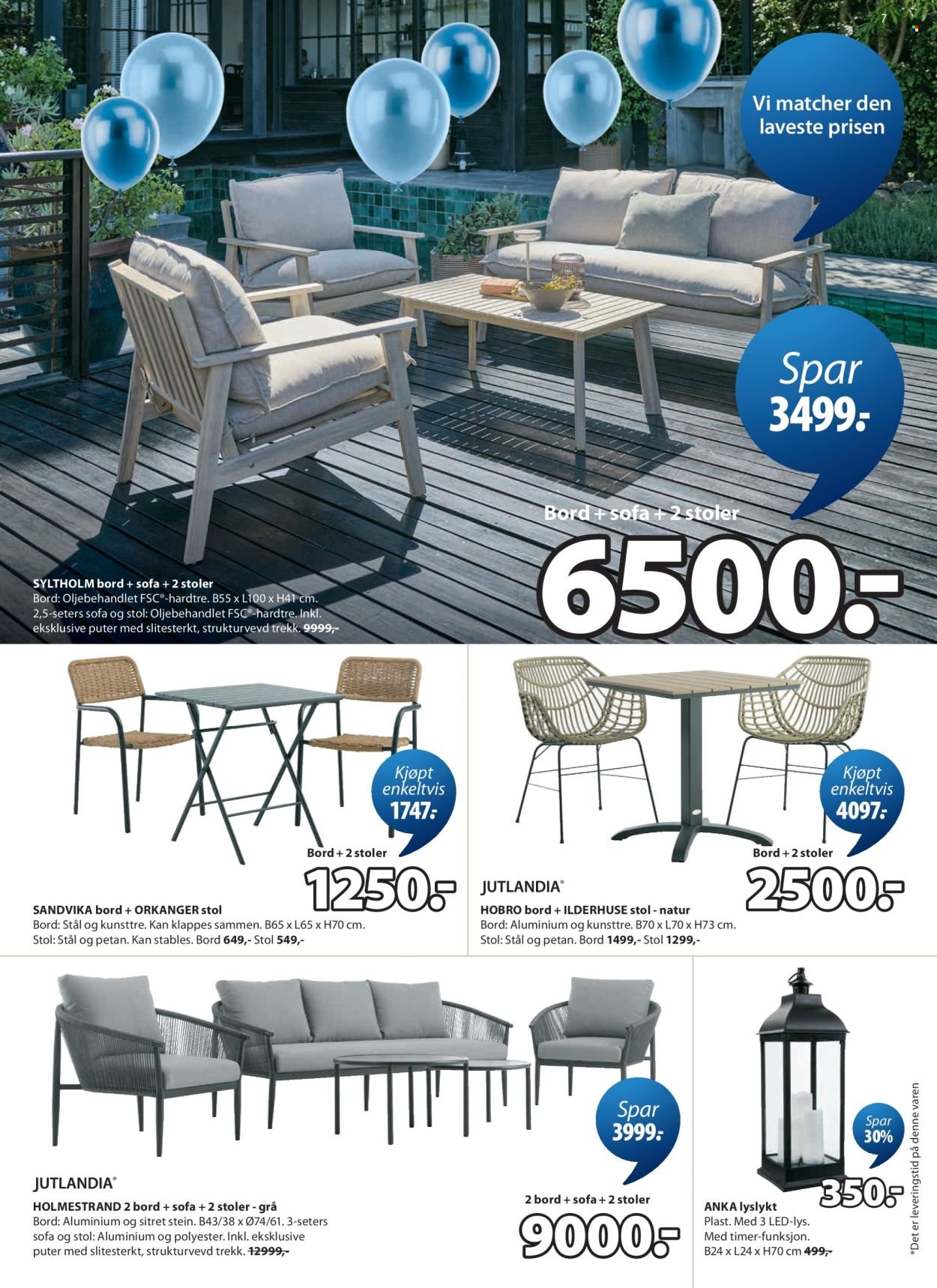 JYSK kundeavis - Fra mandag 23. mars 2026 (2026-03-23 - 2026-03-28)