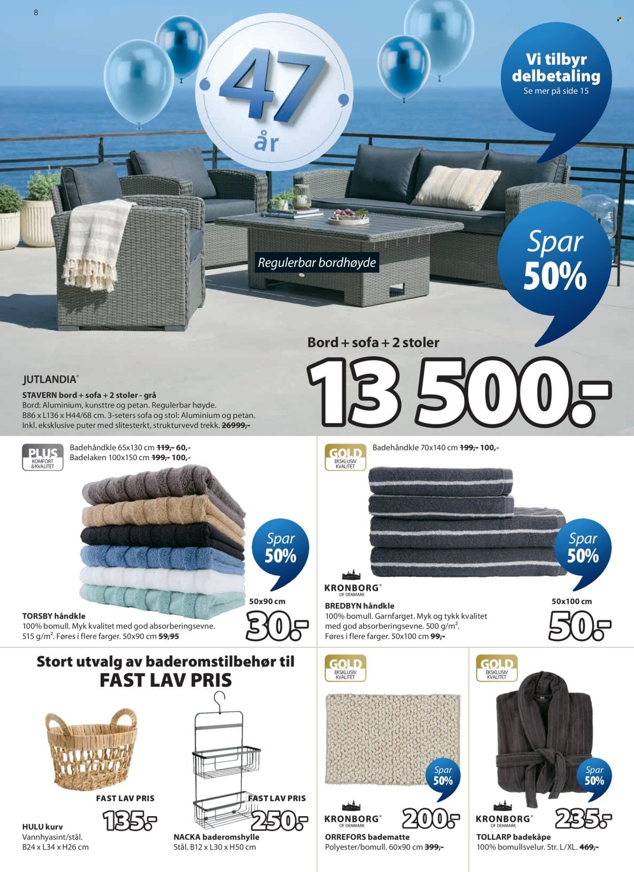 JYSK kundeavis - Fra mandag 23. mars 2026 (2026-03-23 - 2026-03-28)