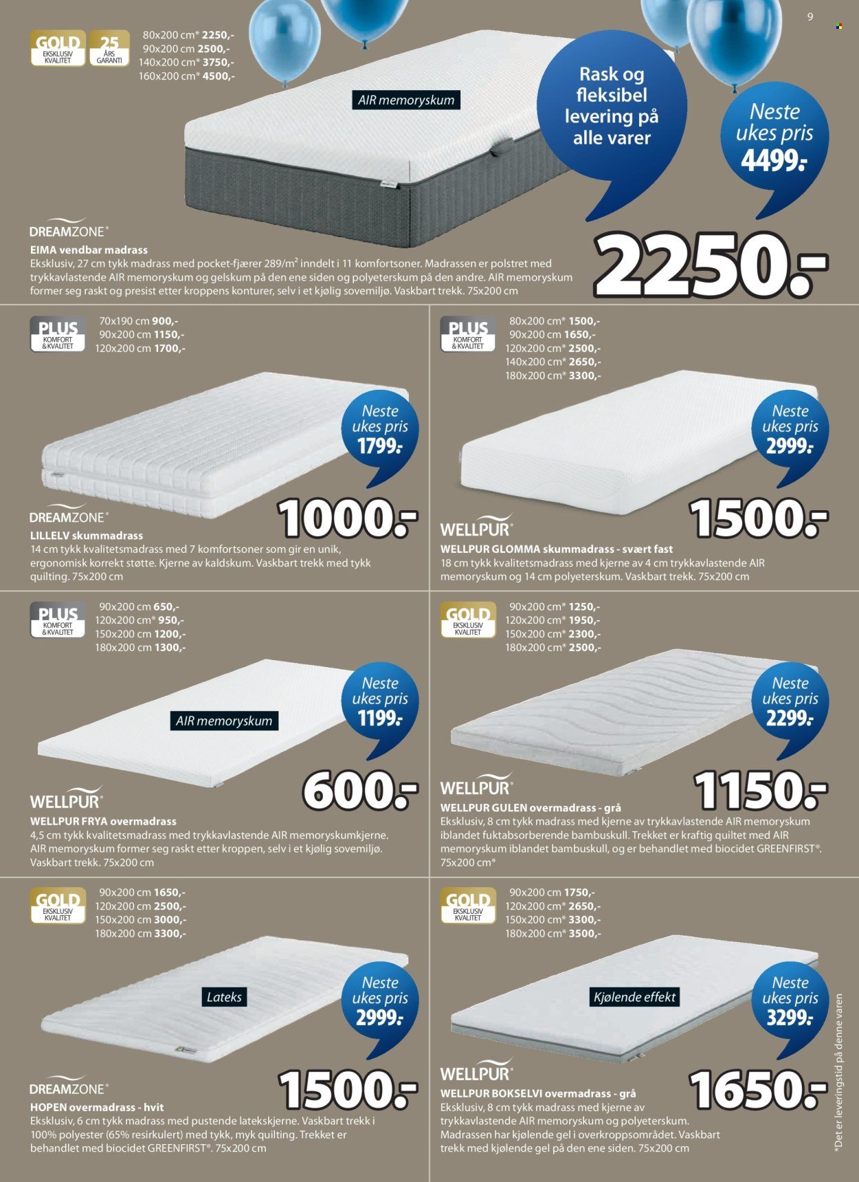 JYSK kundeavis - Fra mandag 23. mars 2026 (2026-03-23 - 2026-03-28)