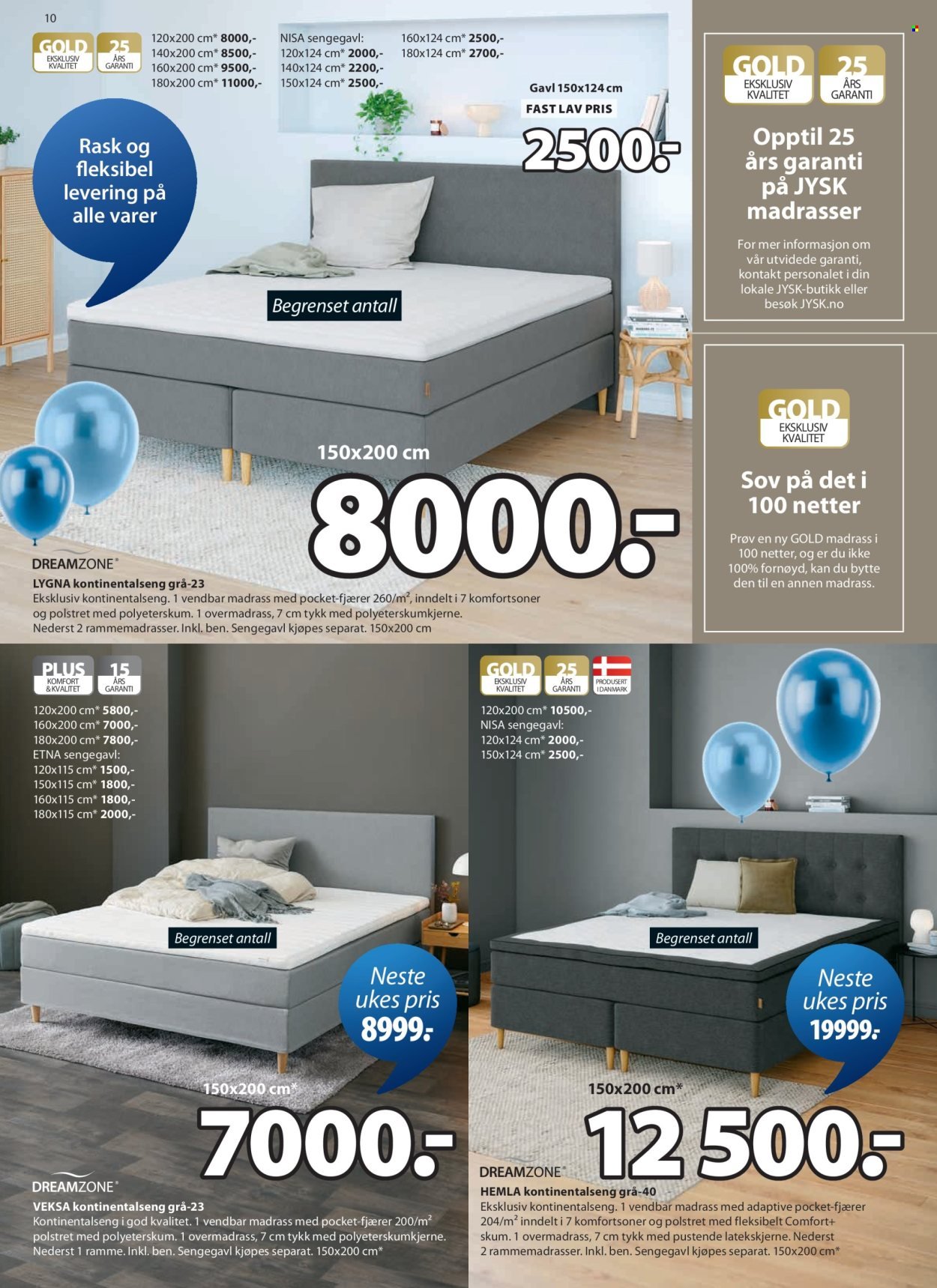 JYSK kundeavis - Fra mandag 23. mars 2026 (2026-03-23 - 2026-03-28)