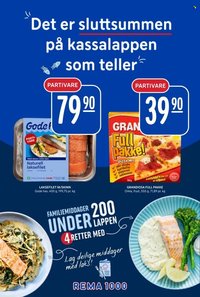 REMA 1000 kundeavis - Uke 45 (2025-11-03 - 2025-11-09)