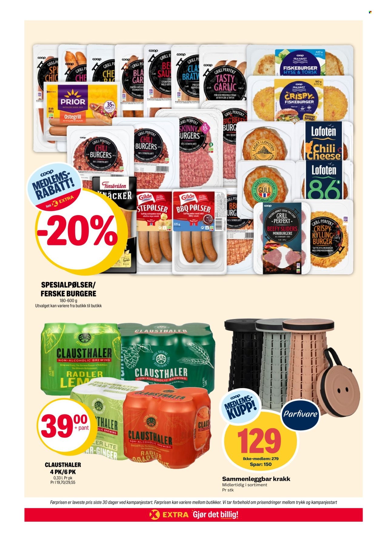 COOP EXTRA kundeavis - Uke 19 (2026-05-04 - 2026-05-10)